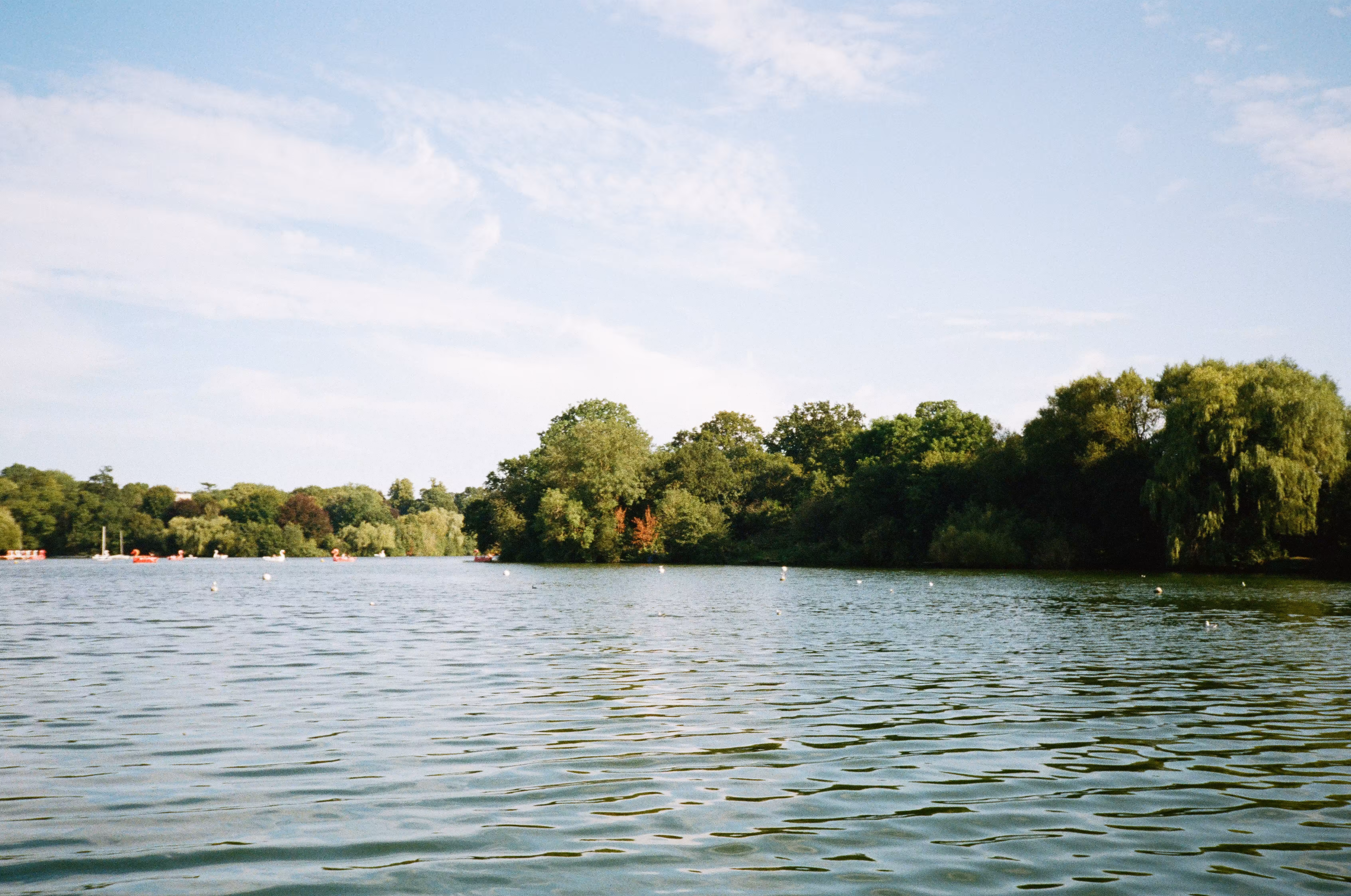 Days at the lakes