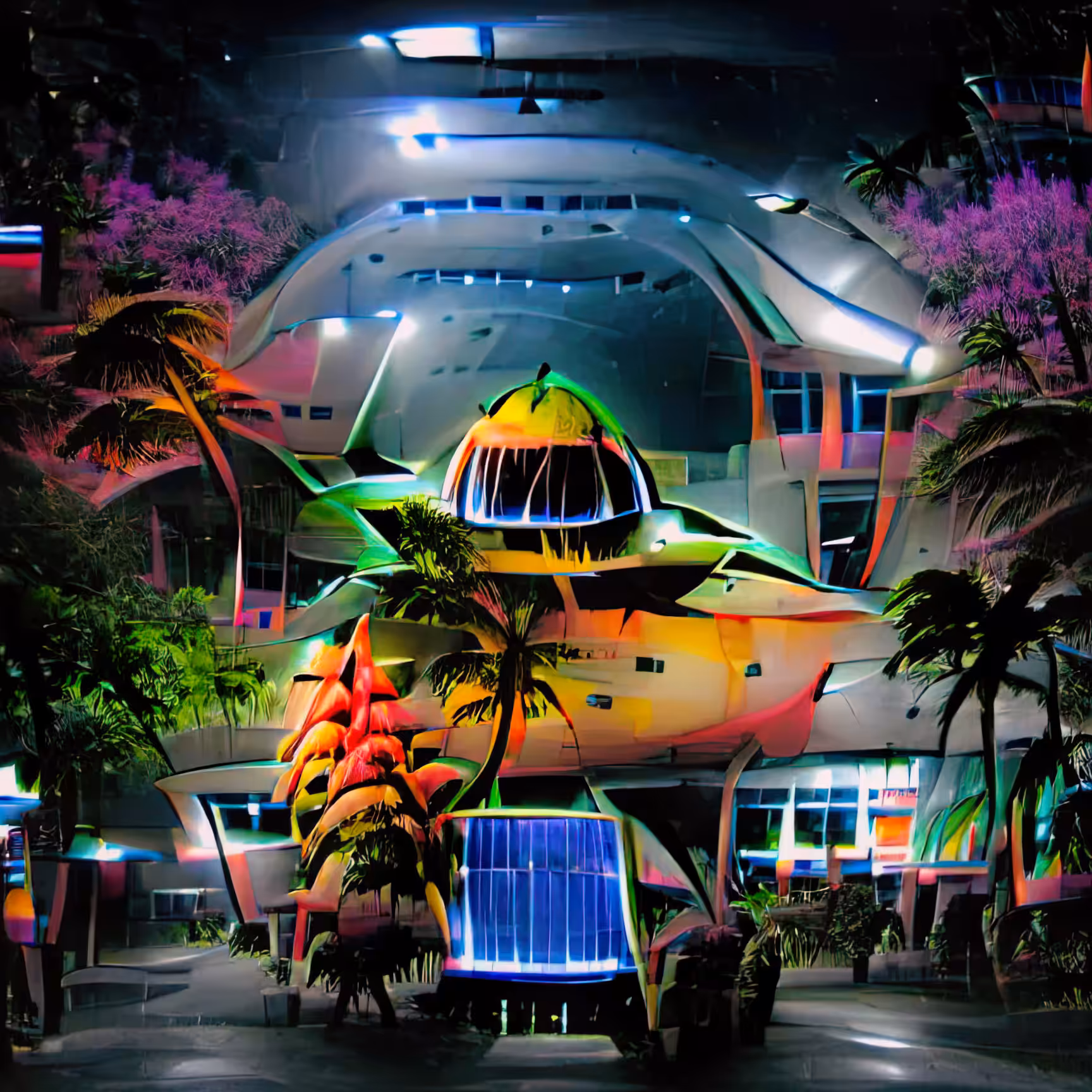 Anne Spalter AI Spaceships: Future Plants Research 280/501