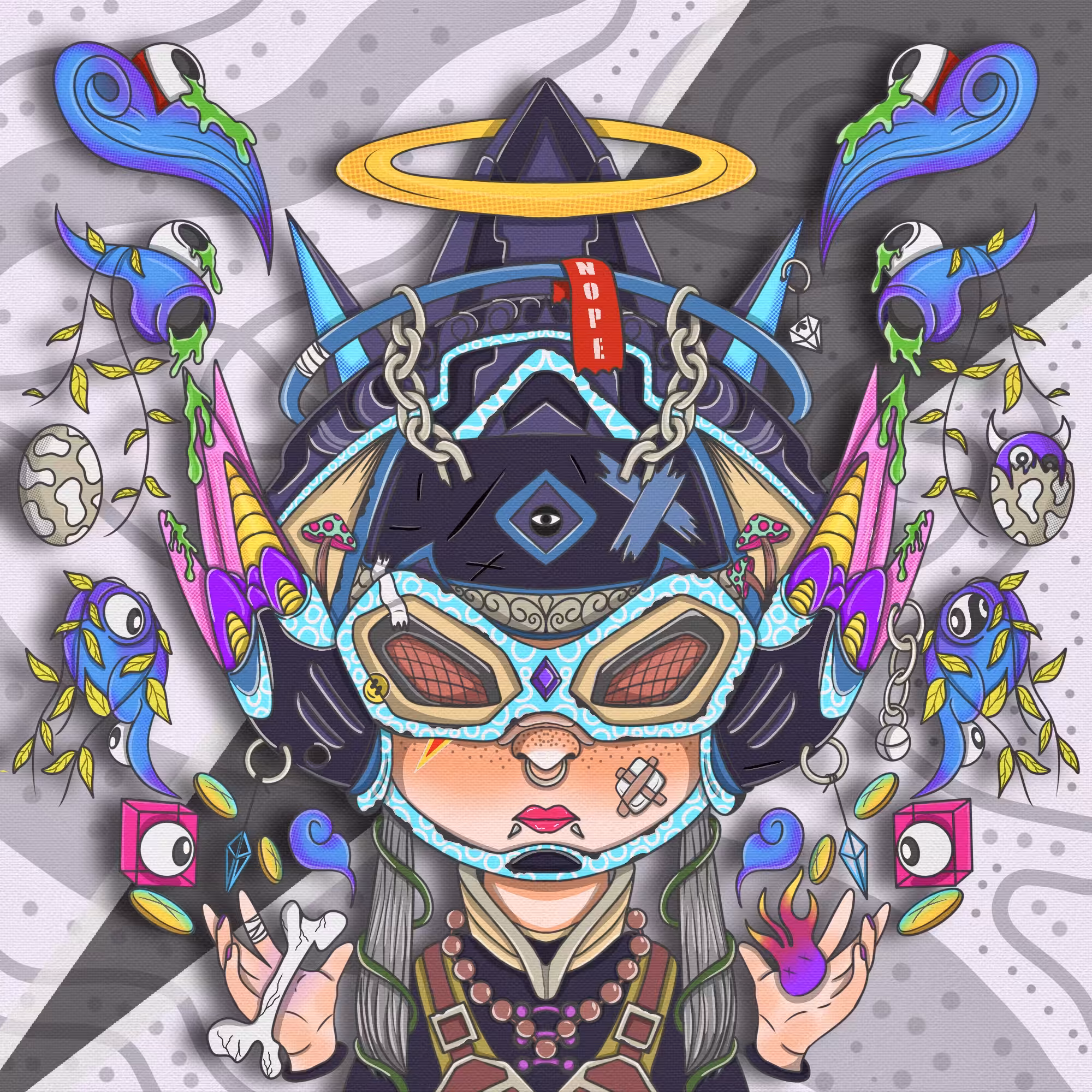 Power of love: MAGIC DREAMER