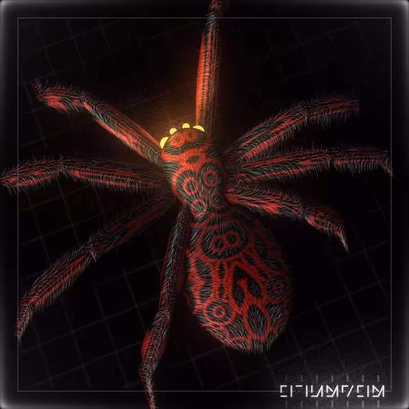 Impure Spiders #40