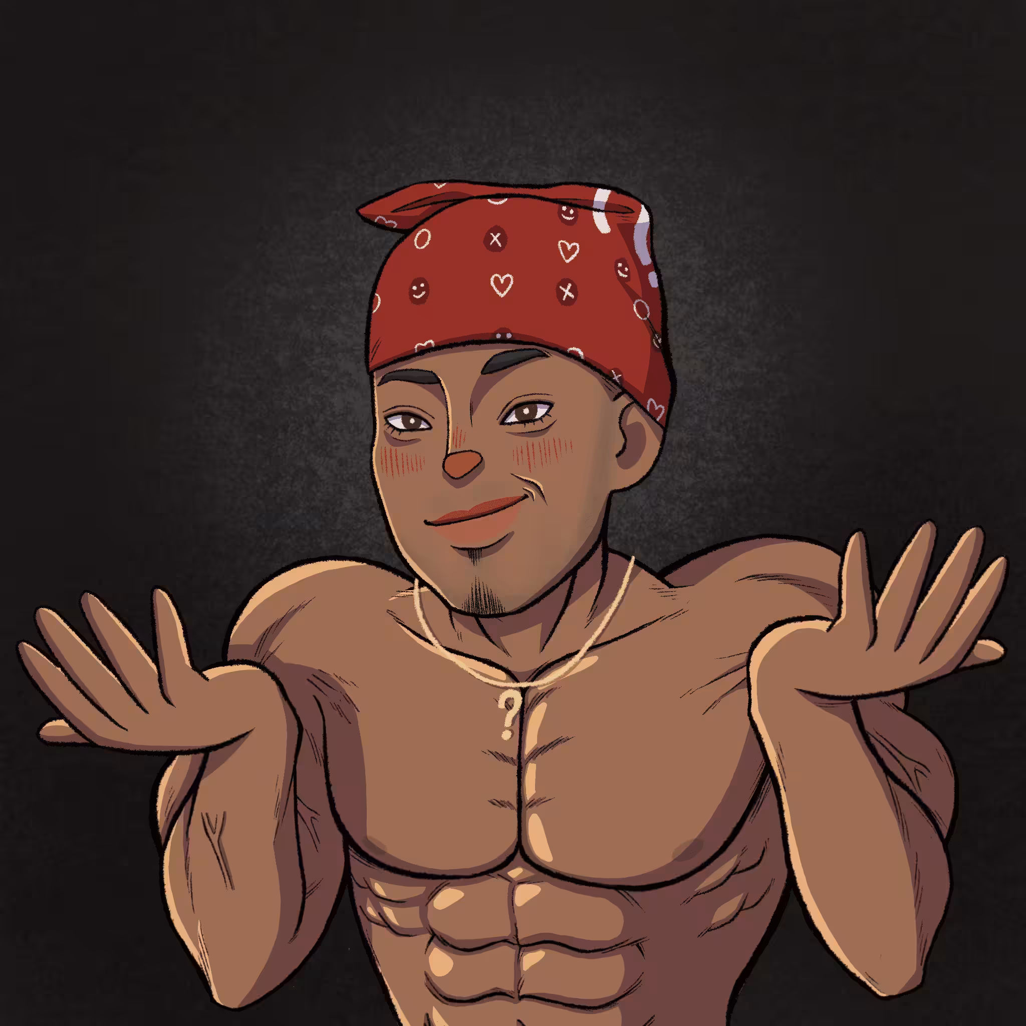 Who Cares ? #021 : Muscular Man No.1 Cares ?