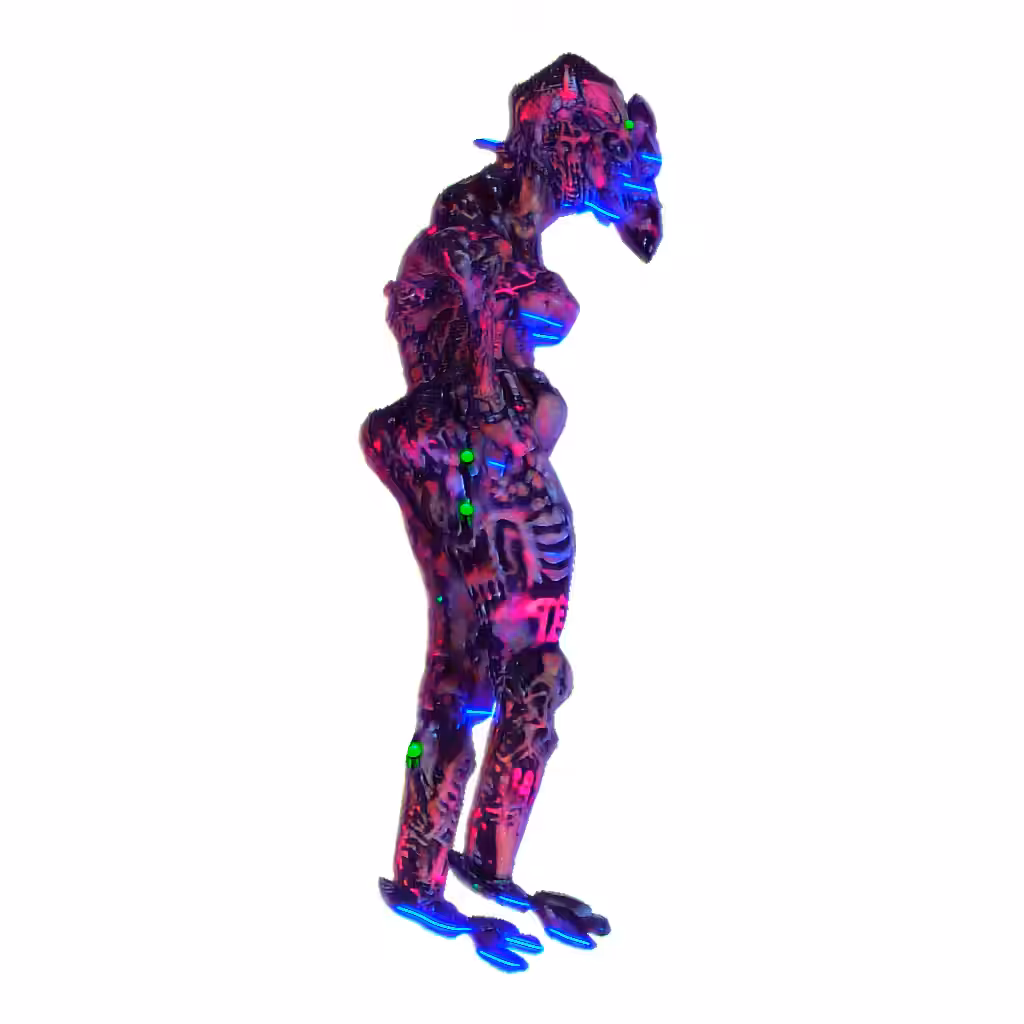 ClipMatrix Creature #36