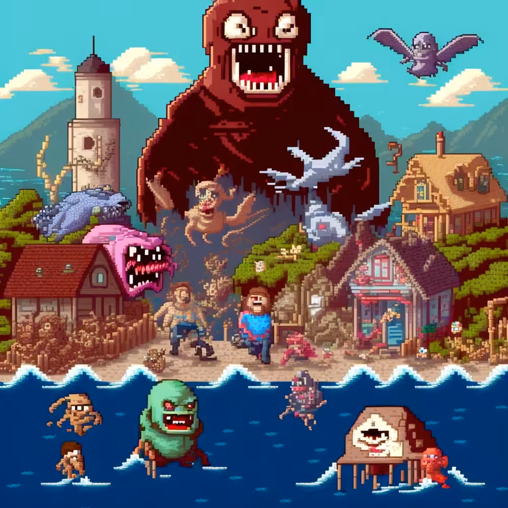 Monster Attack #3