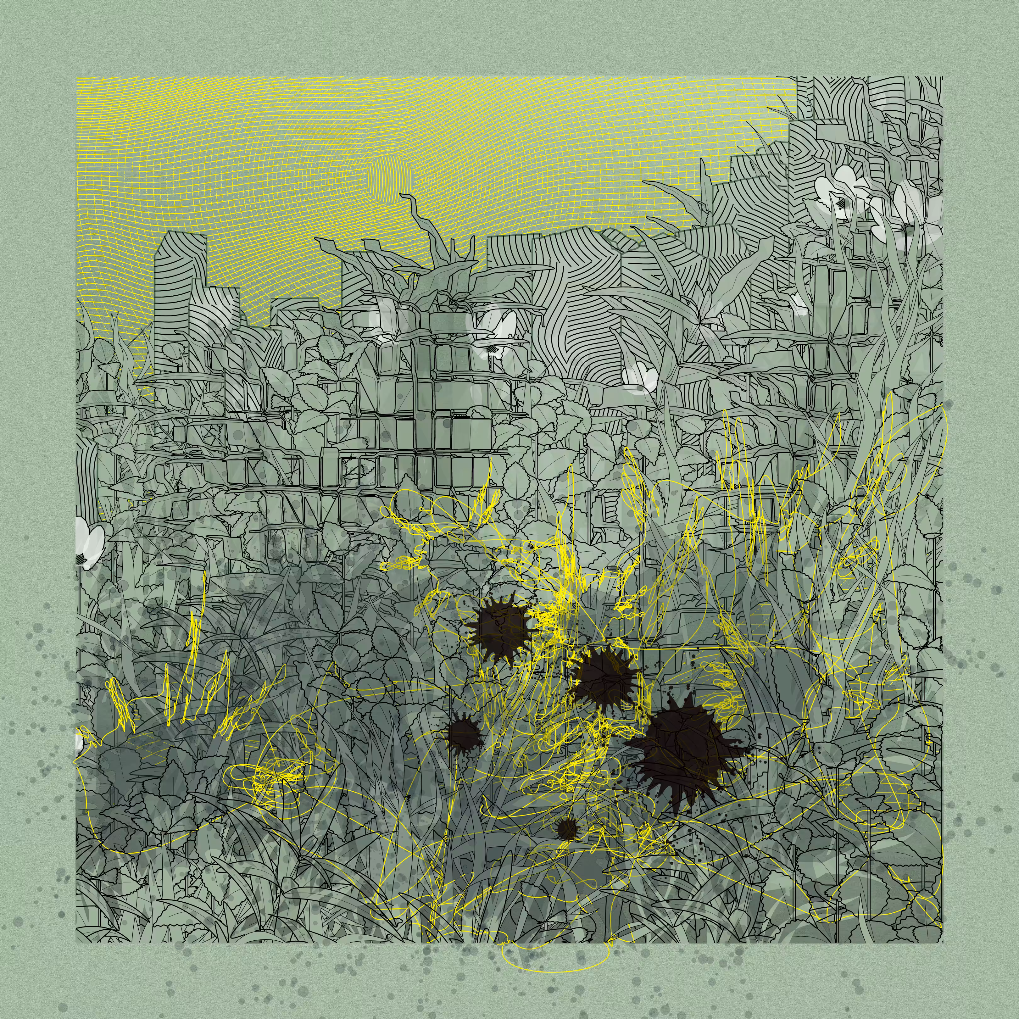 Landscape with Carbon Capture #11361