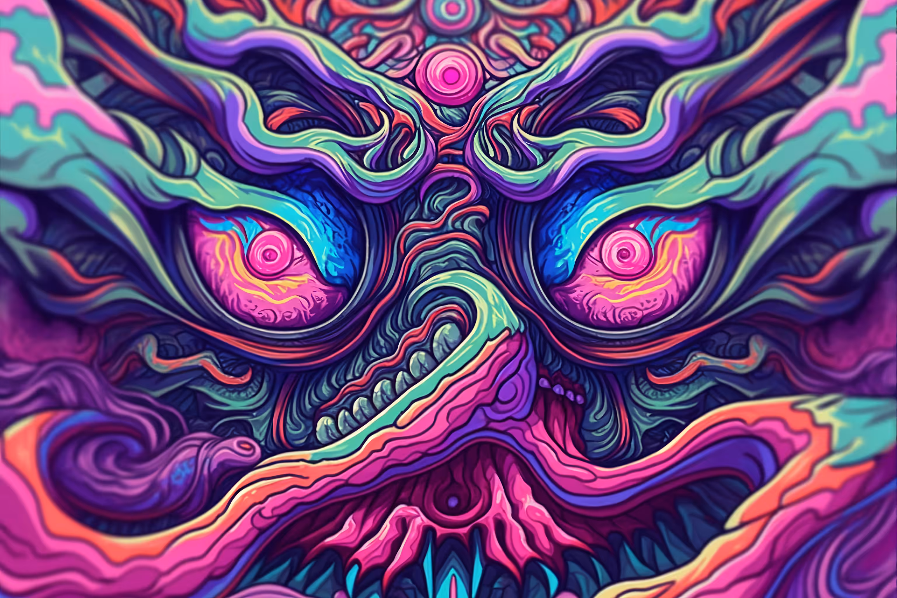 Looking at ur soul