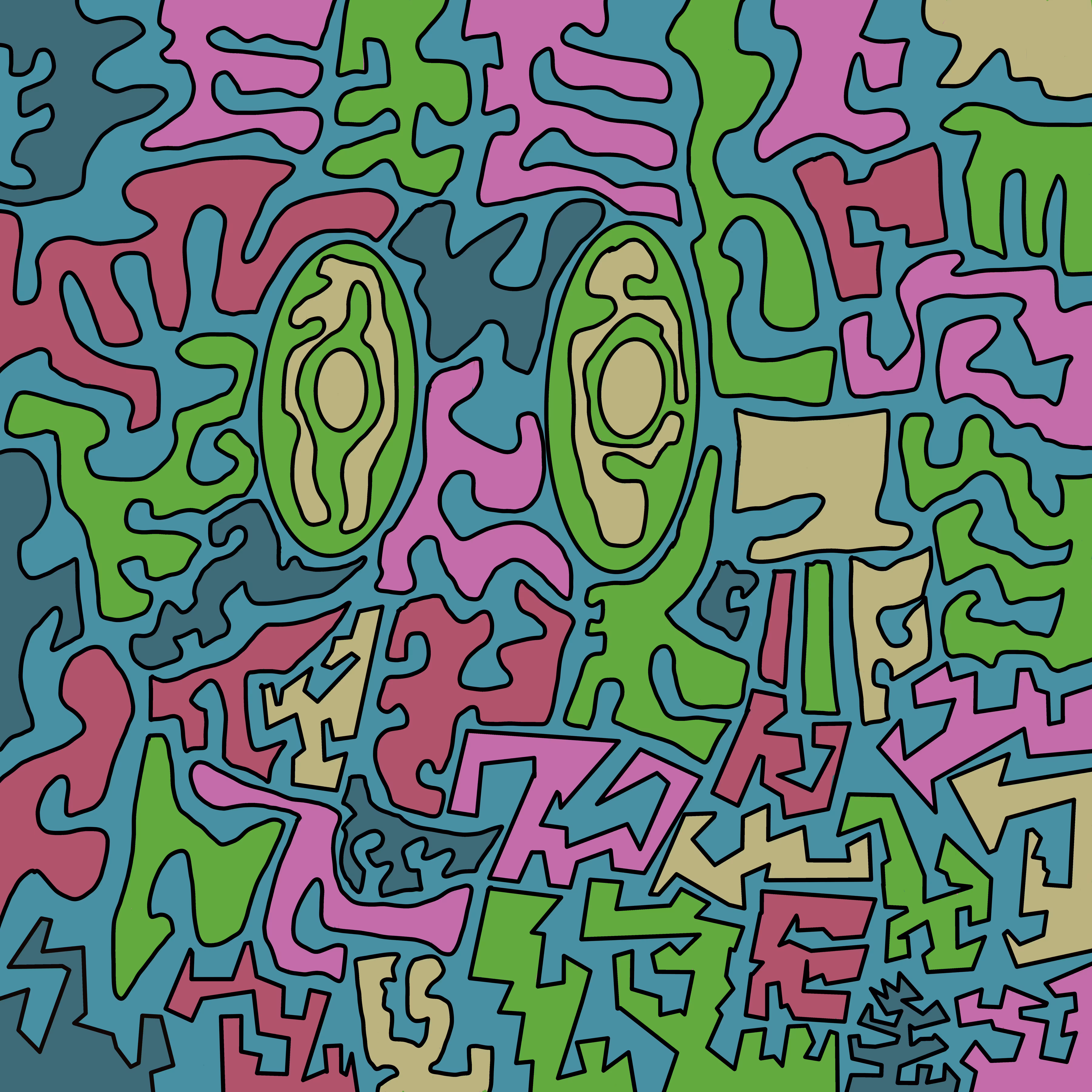 Melted Mutant