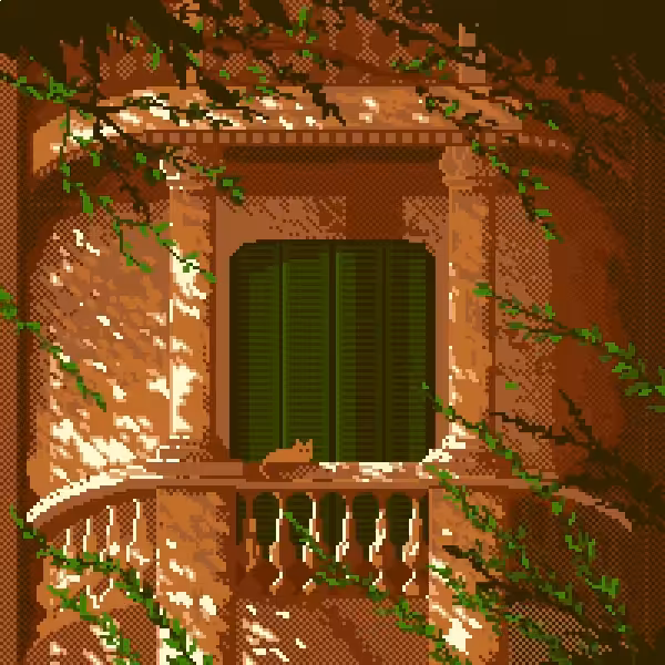 Il balcone