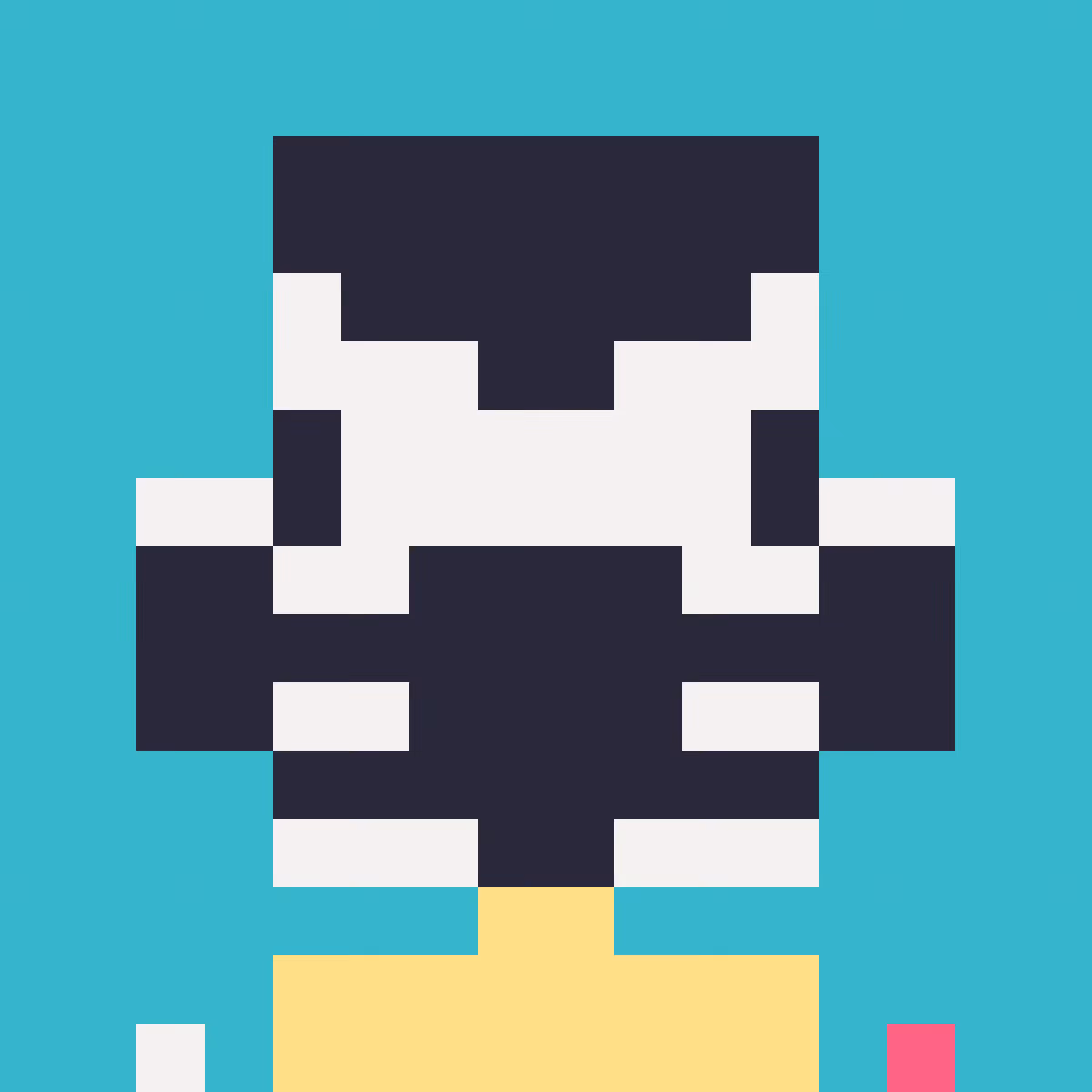 Blockbob Rorschach #79