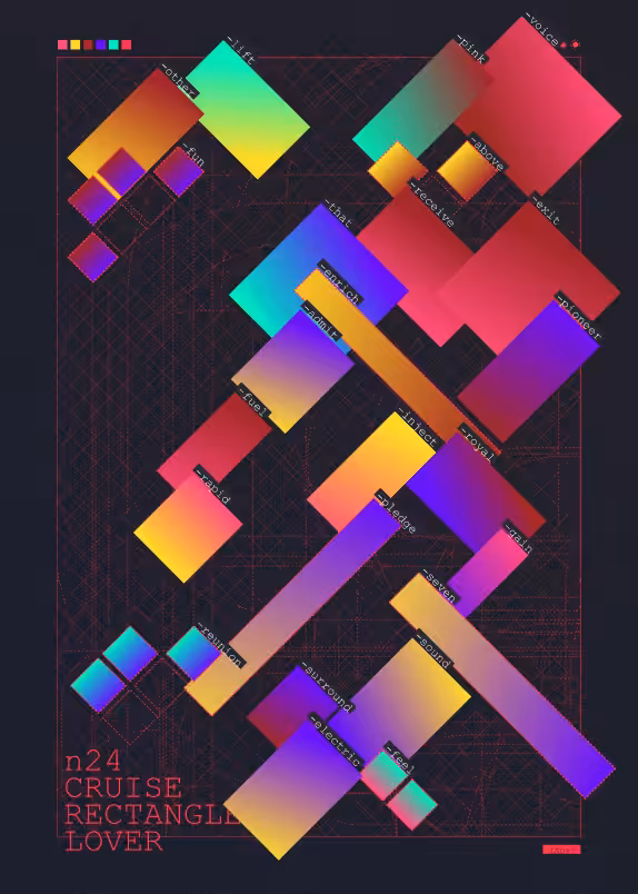 Sparsely Populated Grid #9