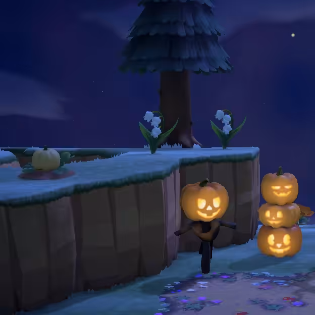 Halloween Cove (nighttime)