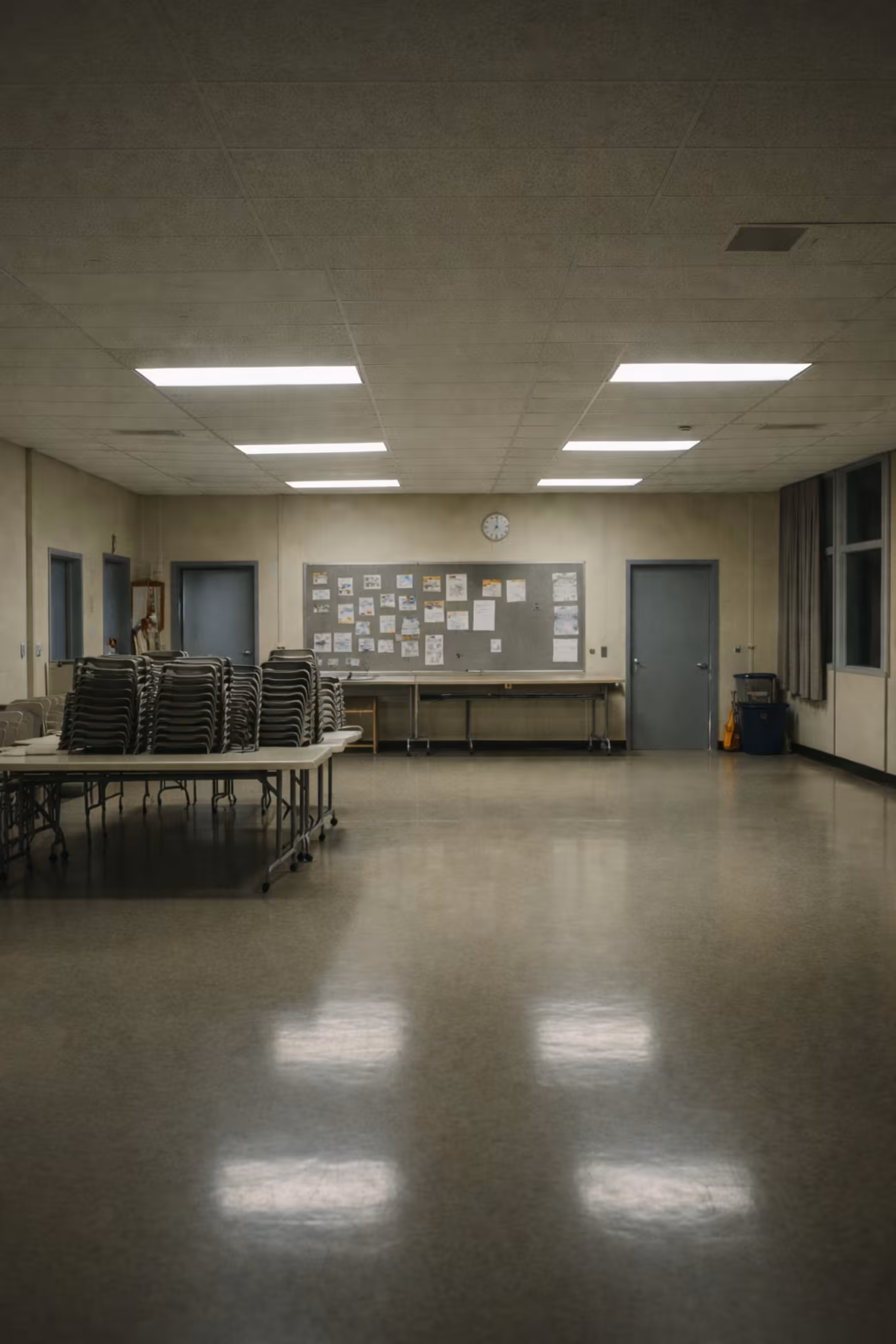 Attendance No Longer Required™ (Community Hall, After Closing)