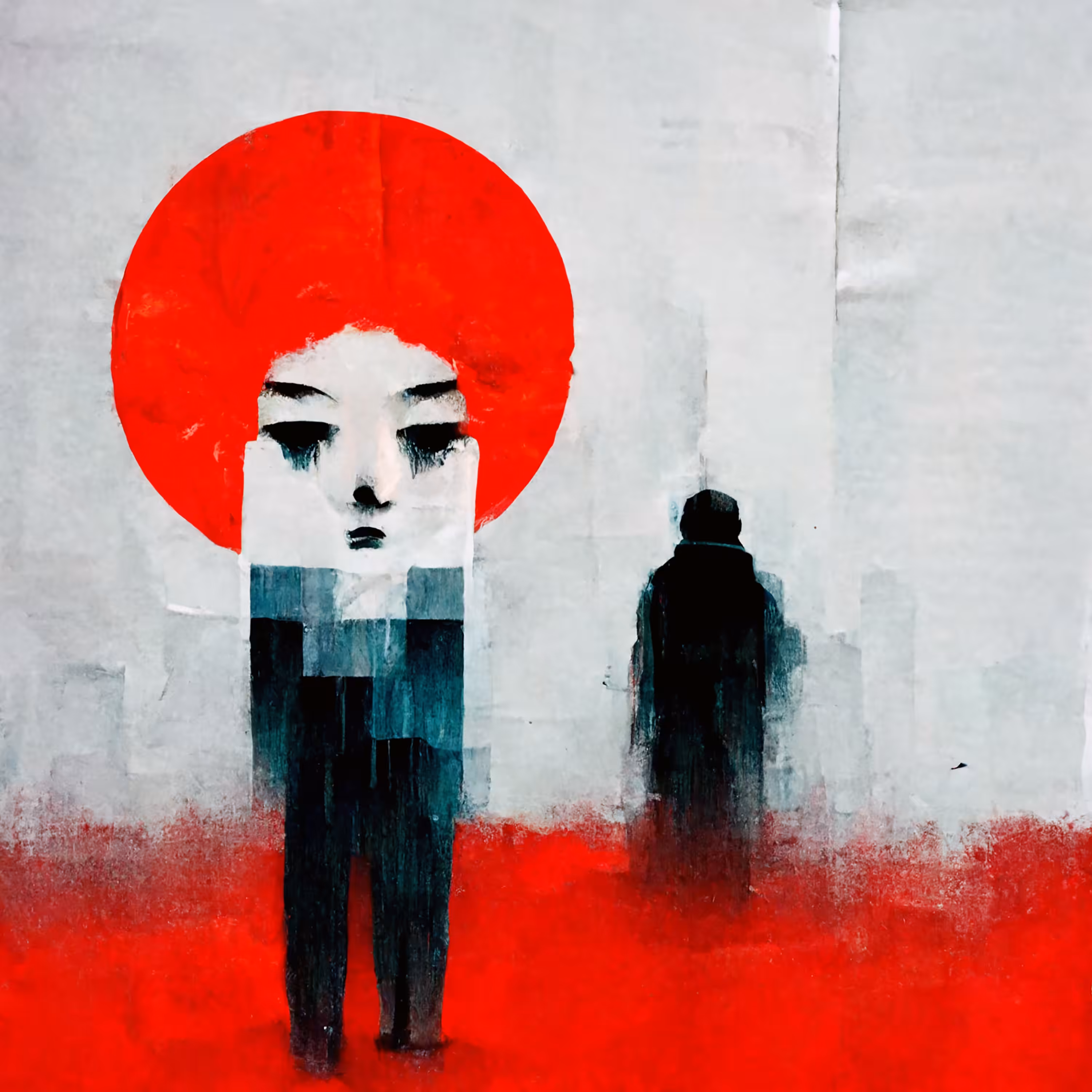 Red Pixels from the East #120