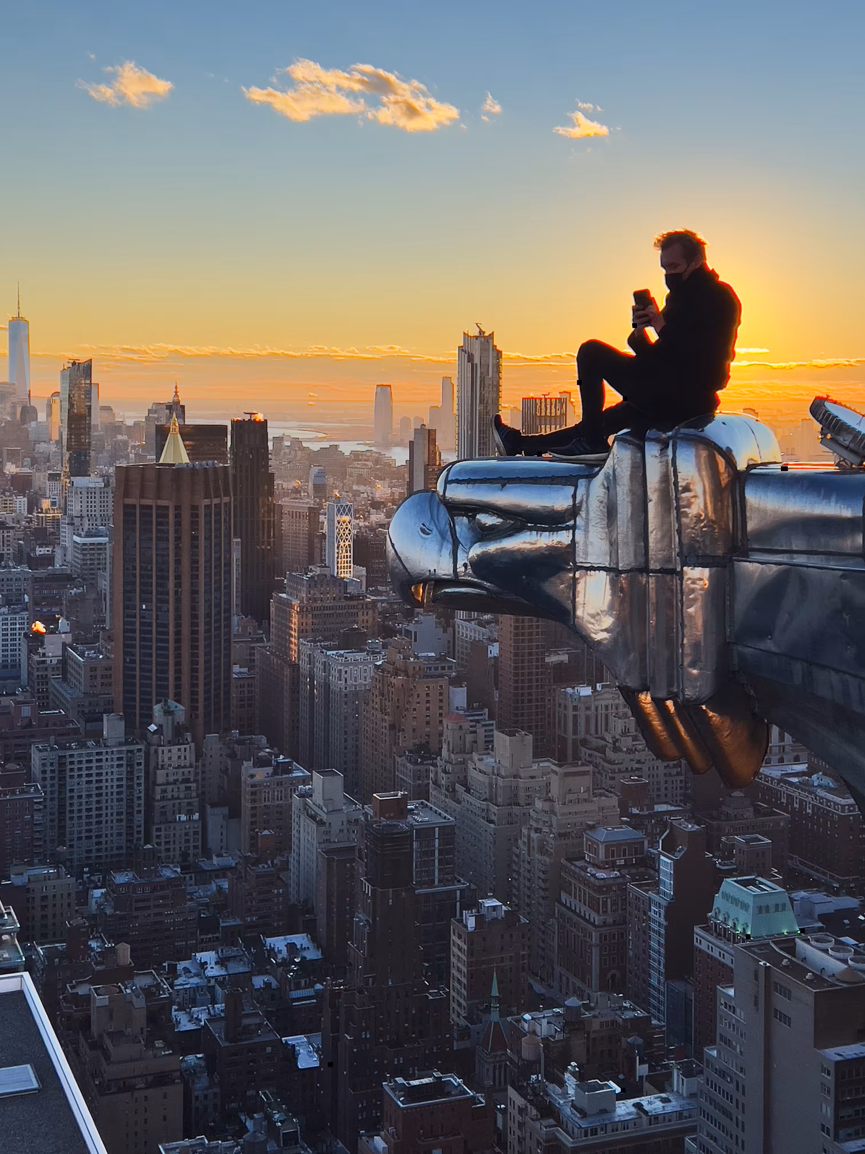 The Race to The Sky
