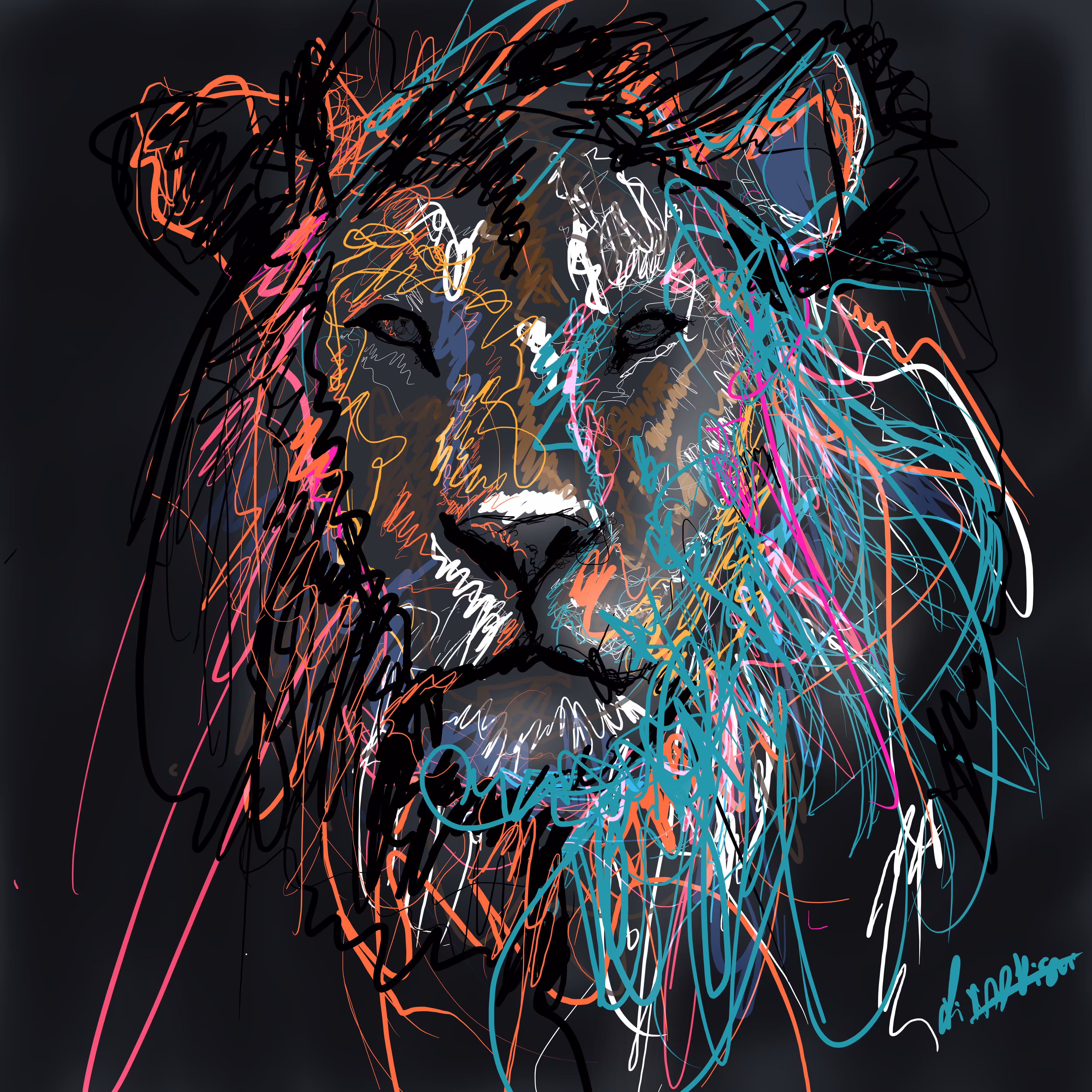 lion 
