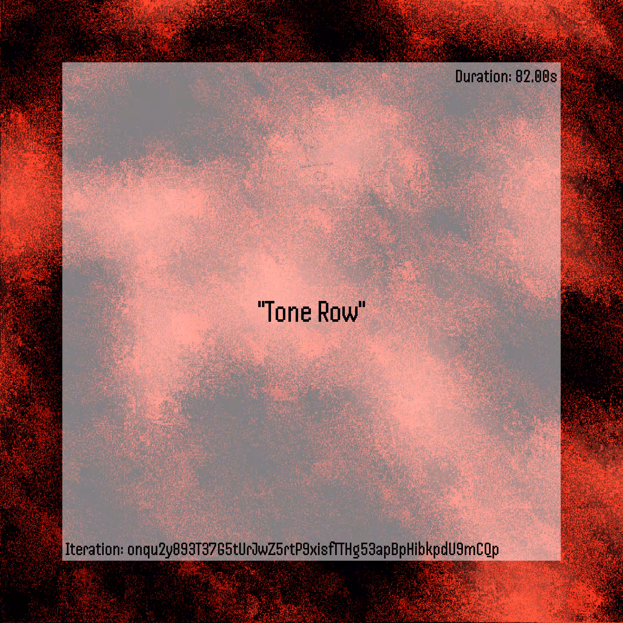 Tone Row #134