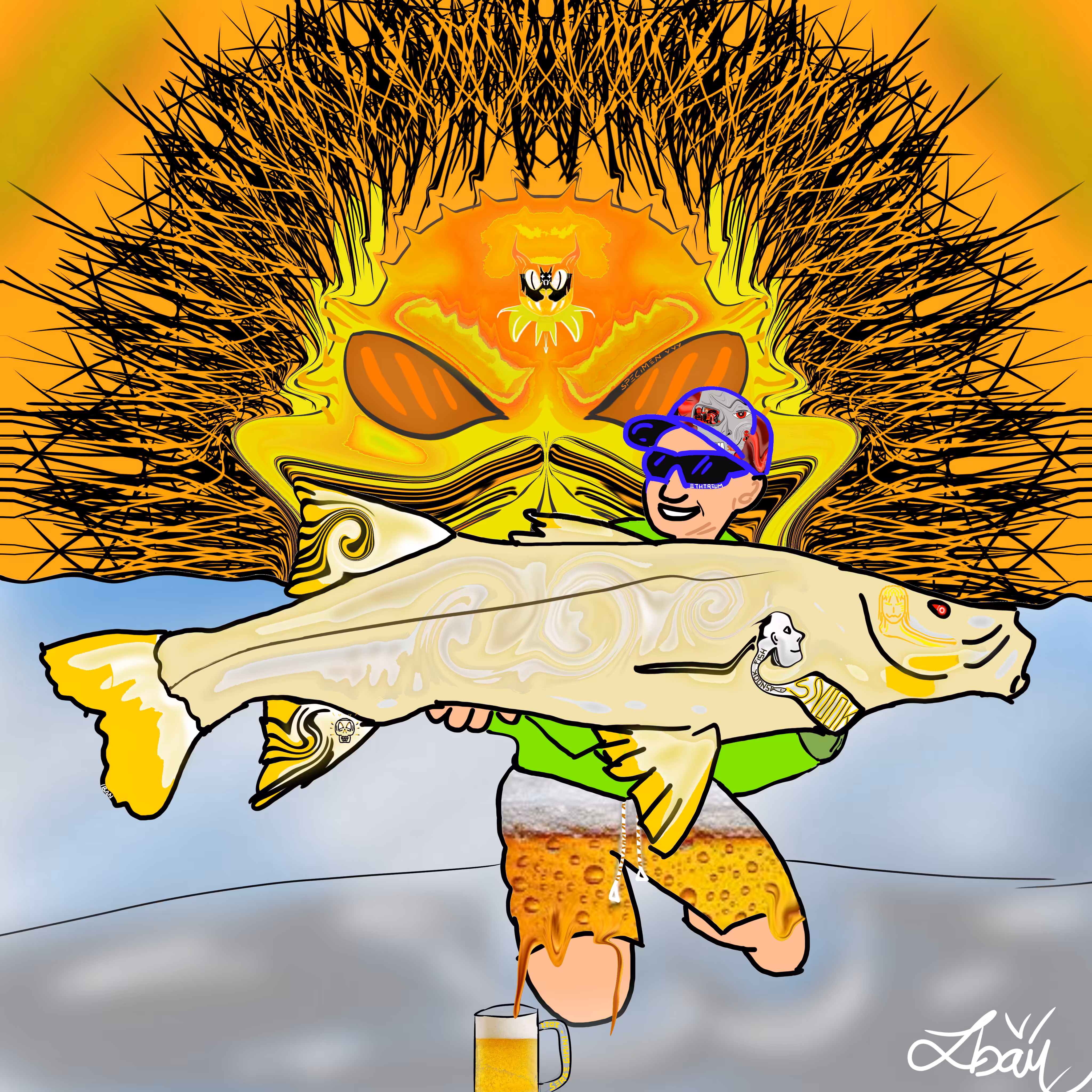 Snook Specimen