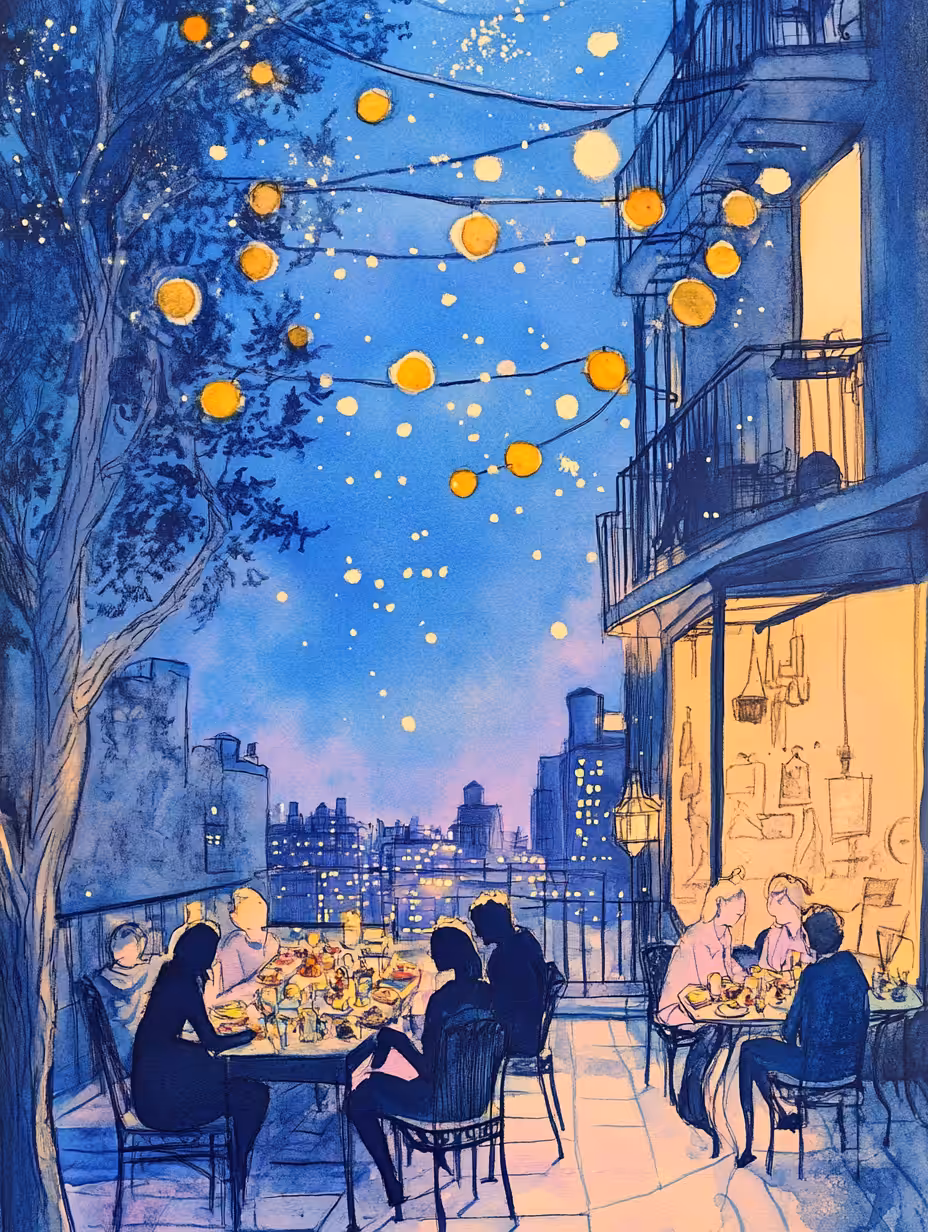 The dinner