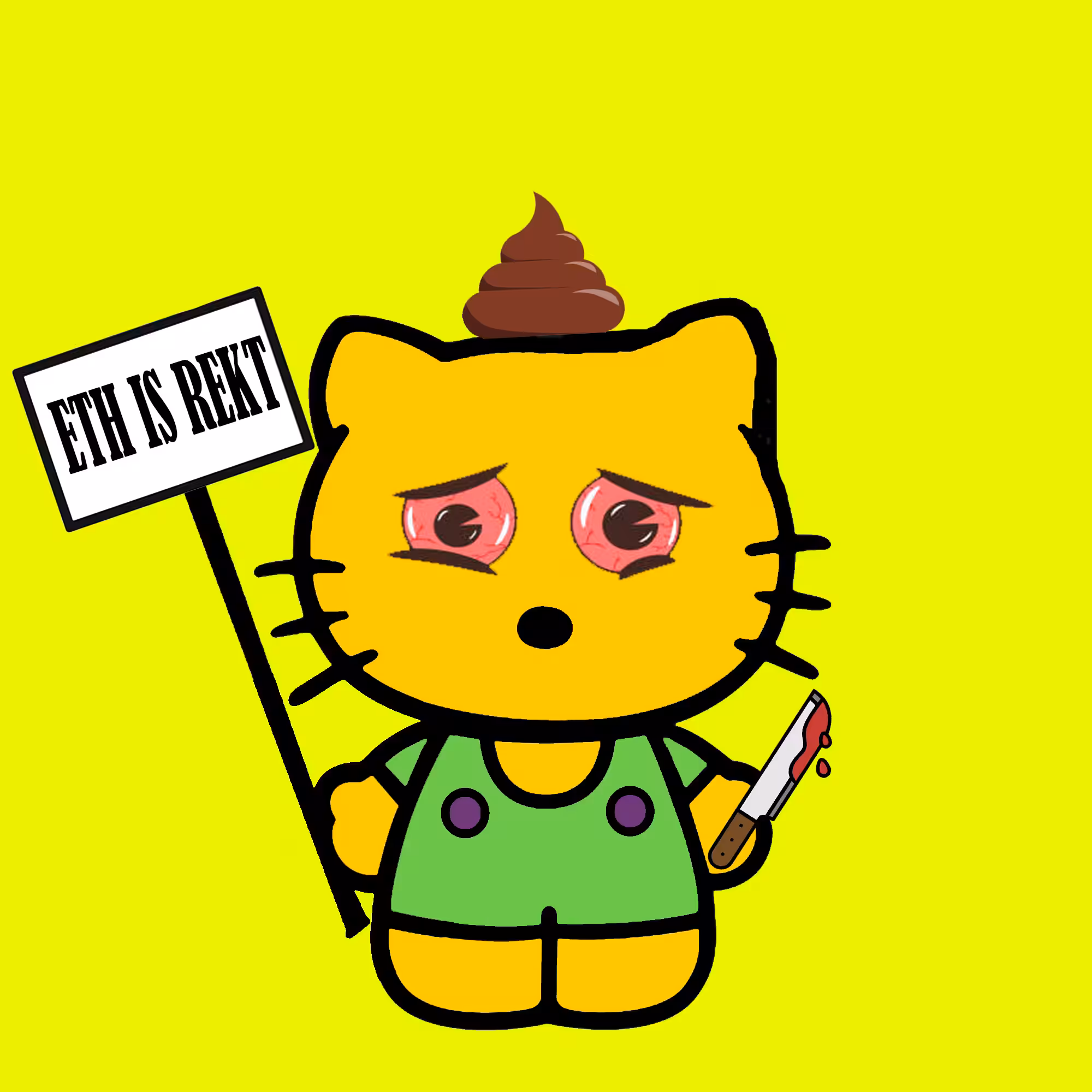 Hello Rekt Kitty - 338