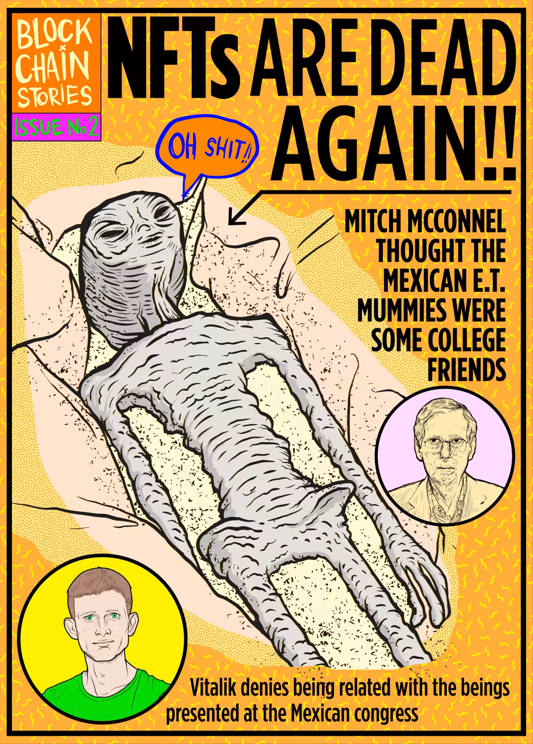 NFTs ARE DEAD AGAIN / Issue No. 2