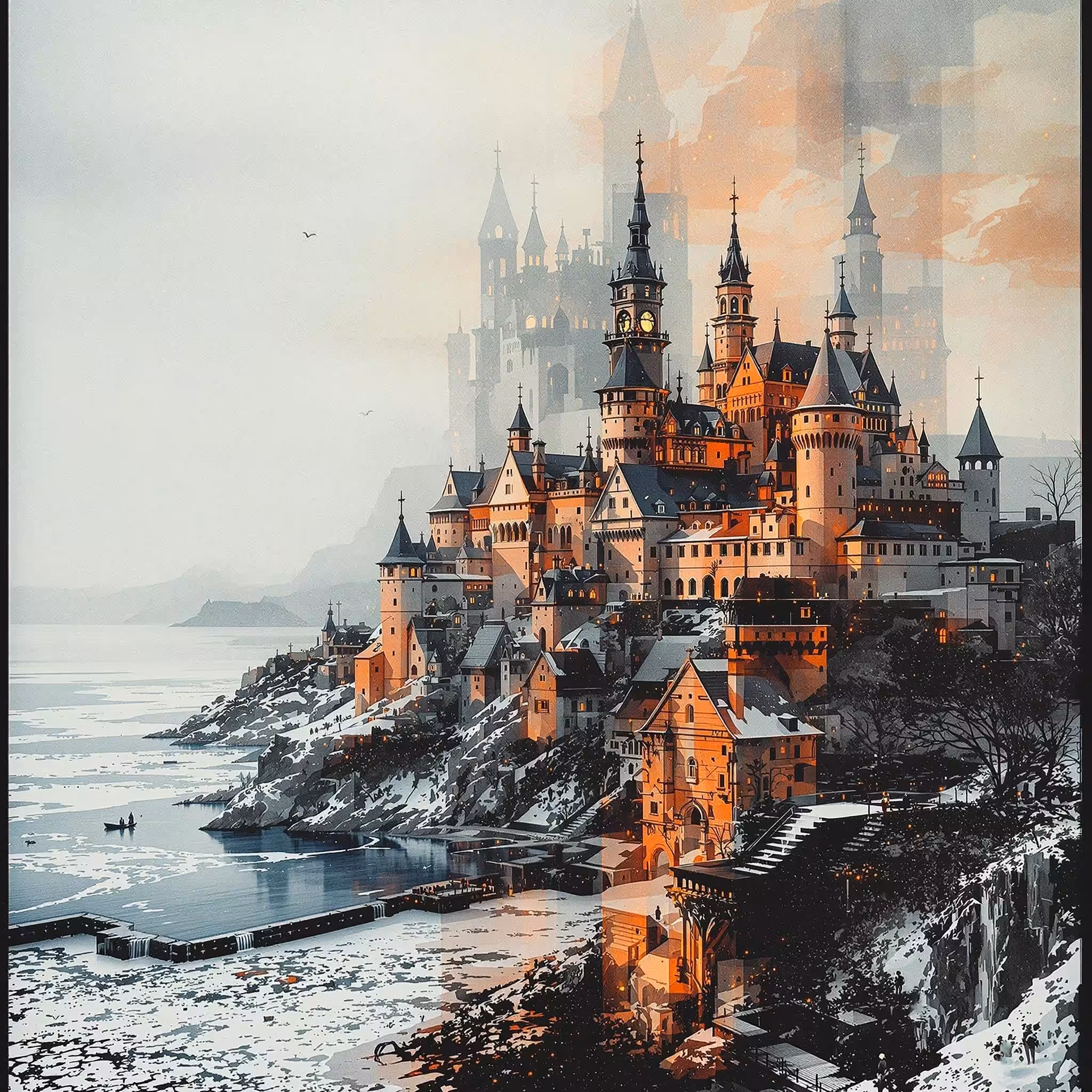 Innatraea Architecture Series: Castle Arsenault 