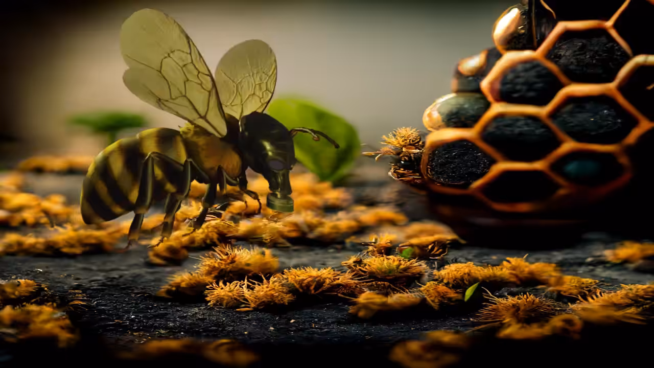 Plight of the Honeybee