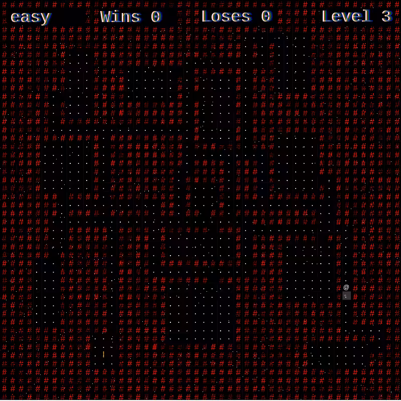 ascii dungeons in style #12