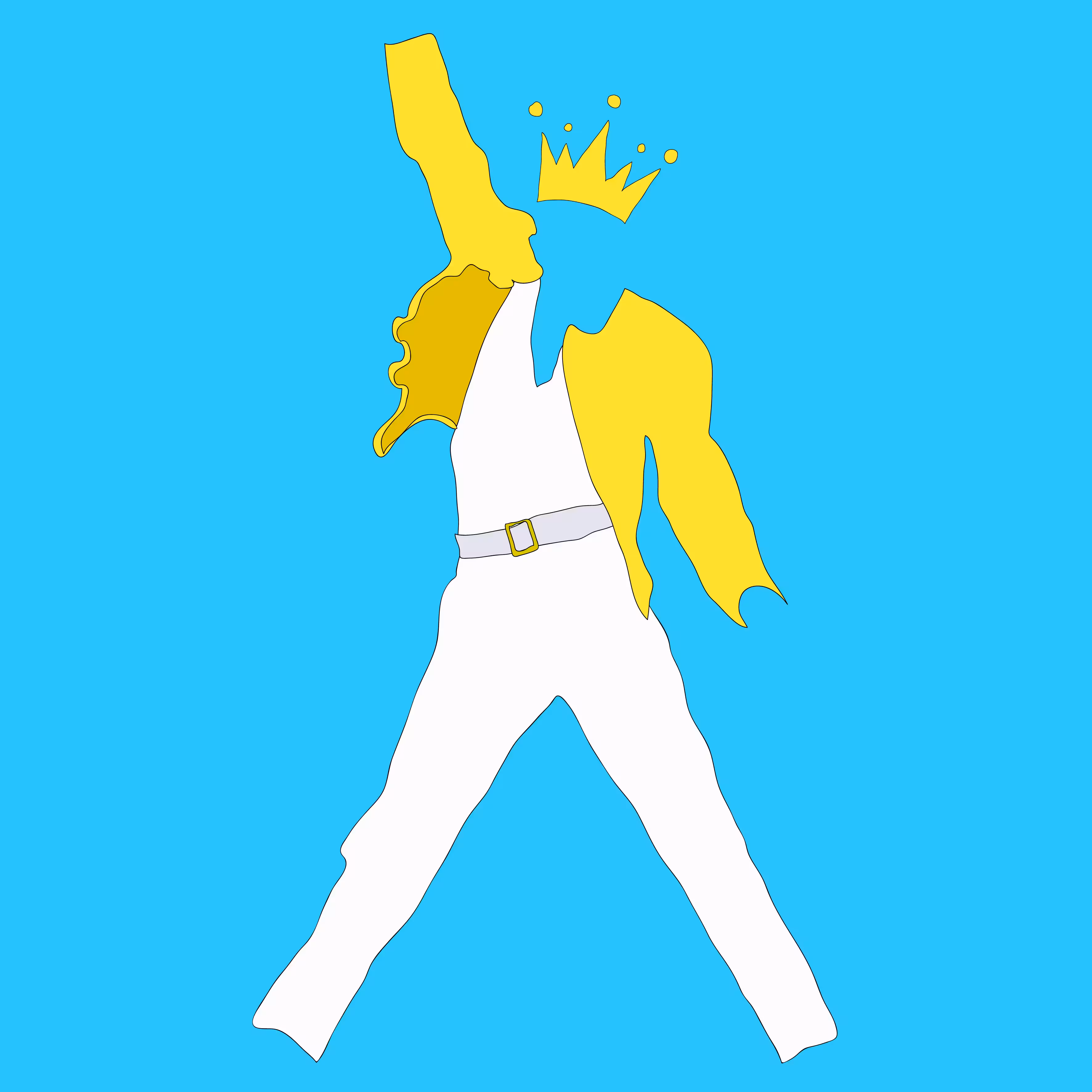#100 Freddie