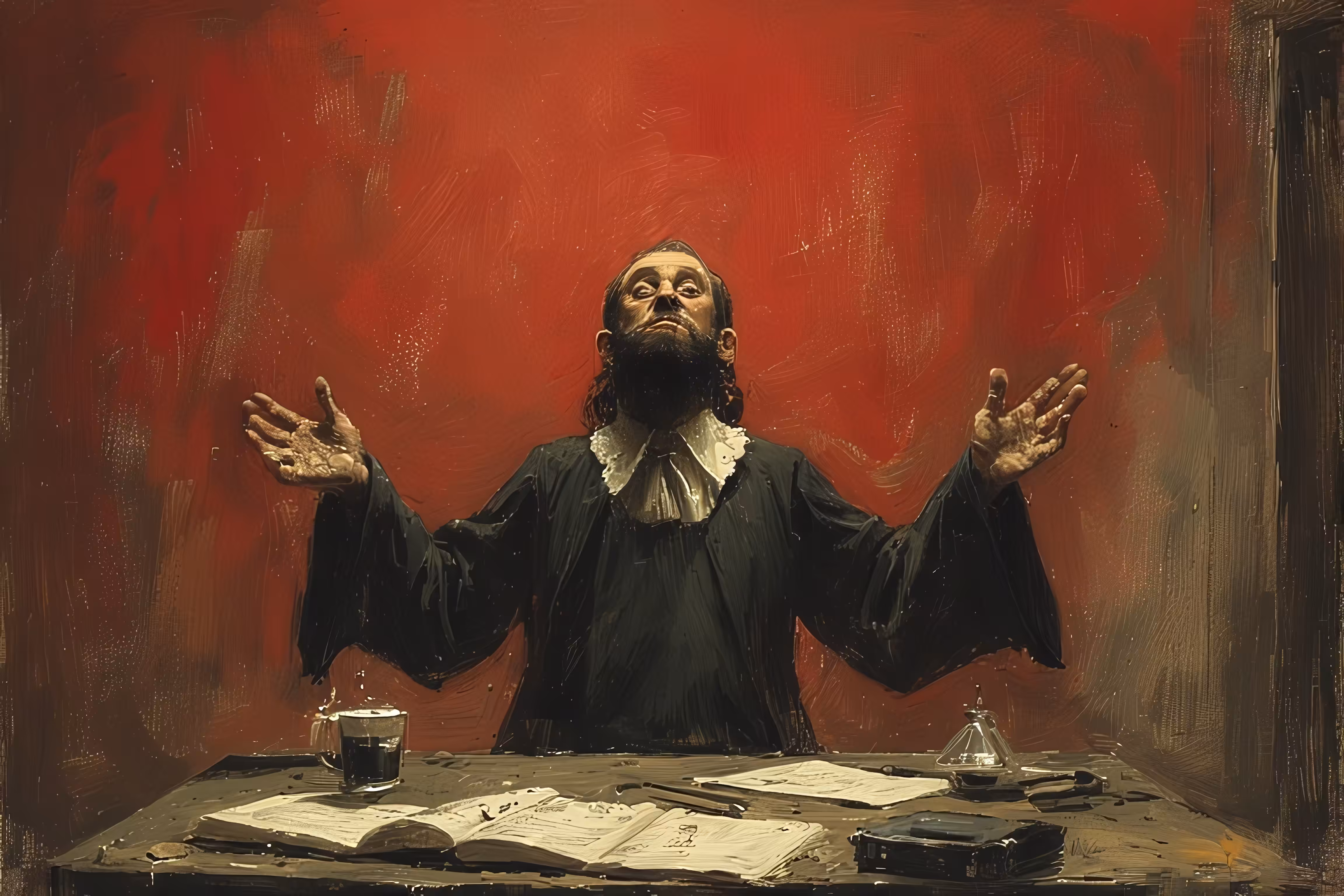 365 Brushstrokes of the Future: The Scholar's Ecstasy