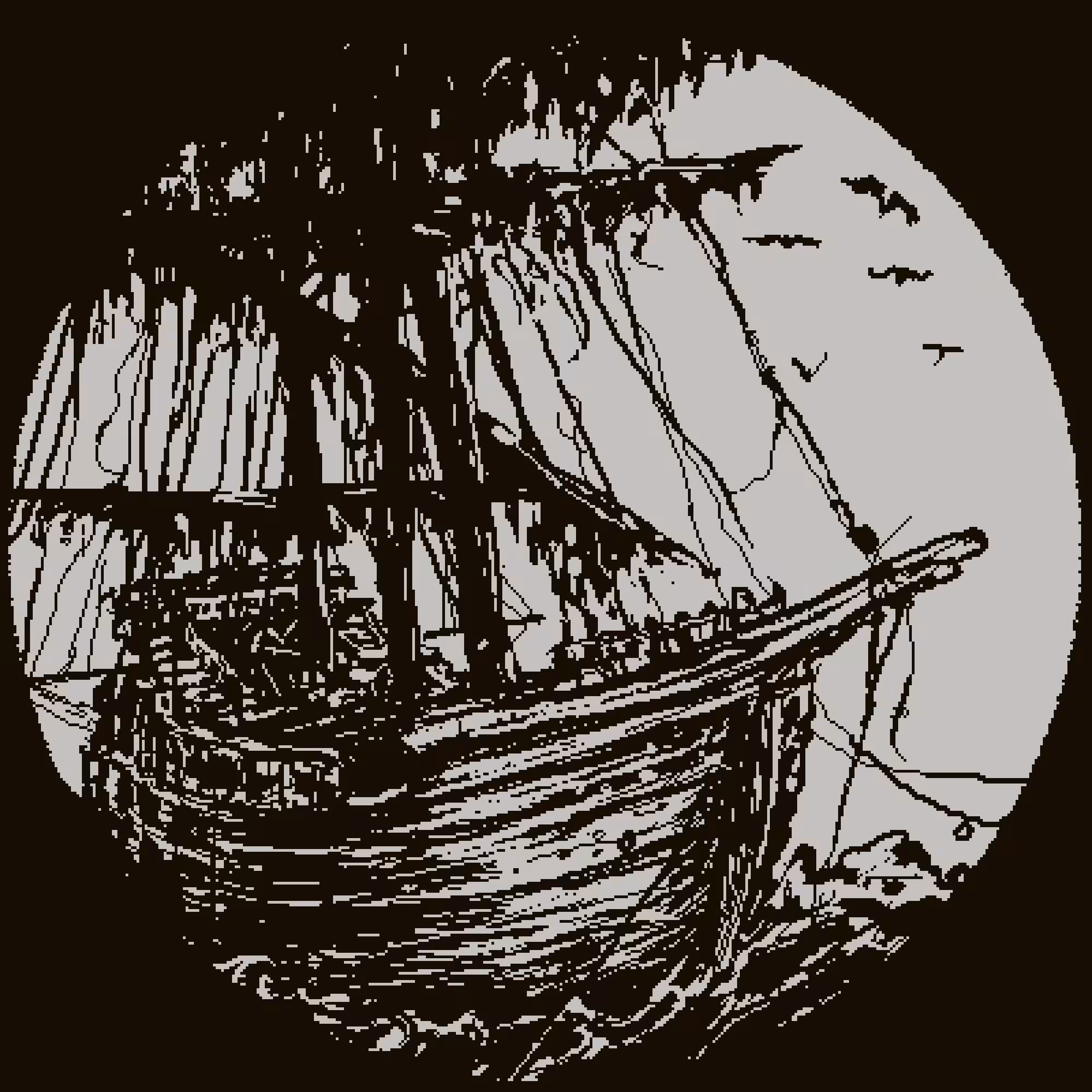 A ghost ship!