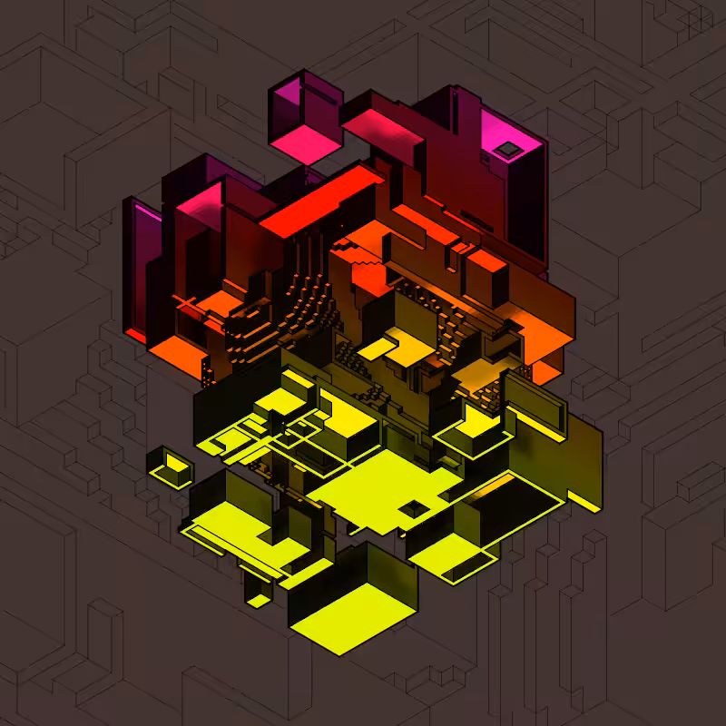 Isofrag generator series I #115