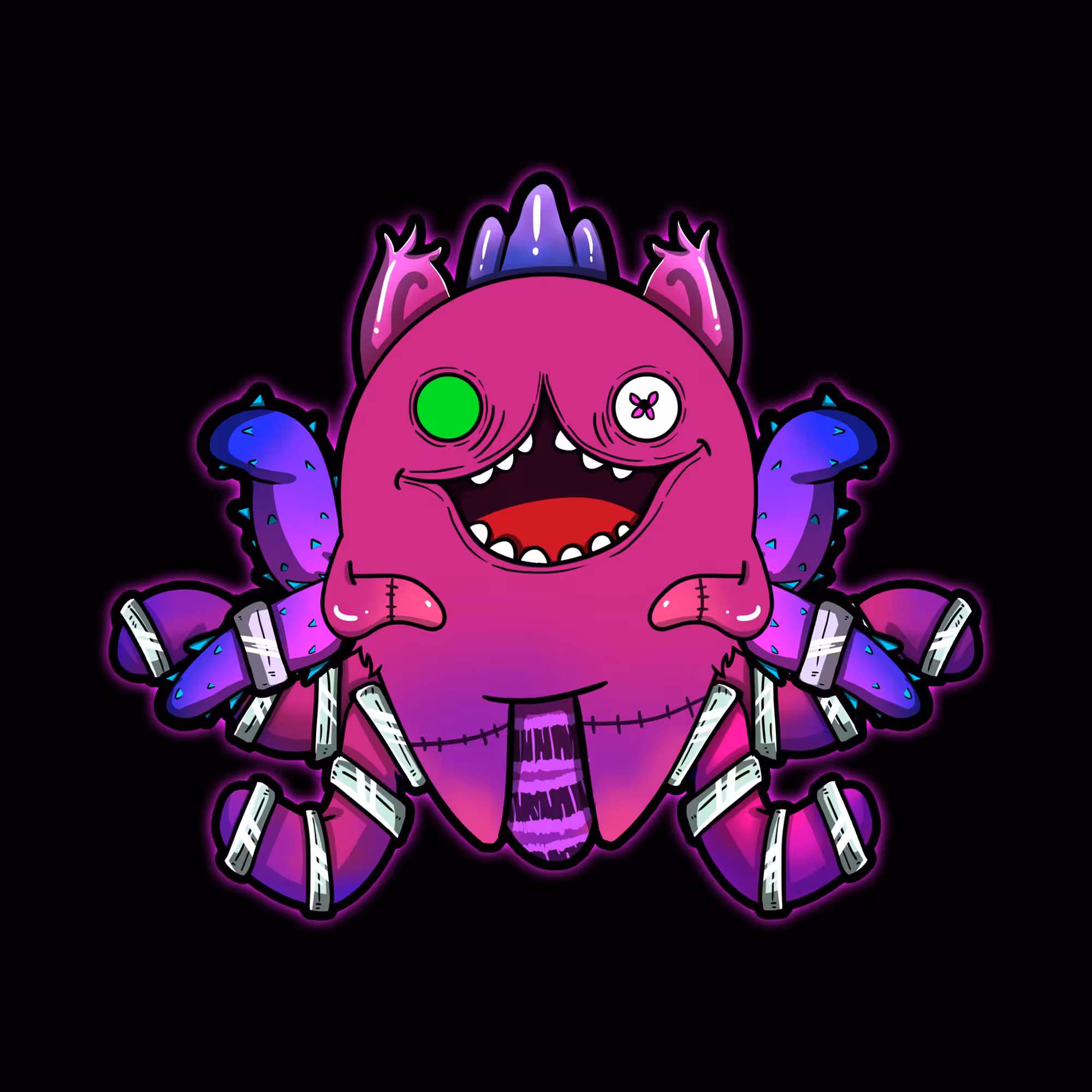 Monster World Fusion 12 X 14