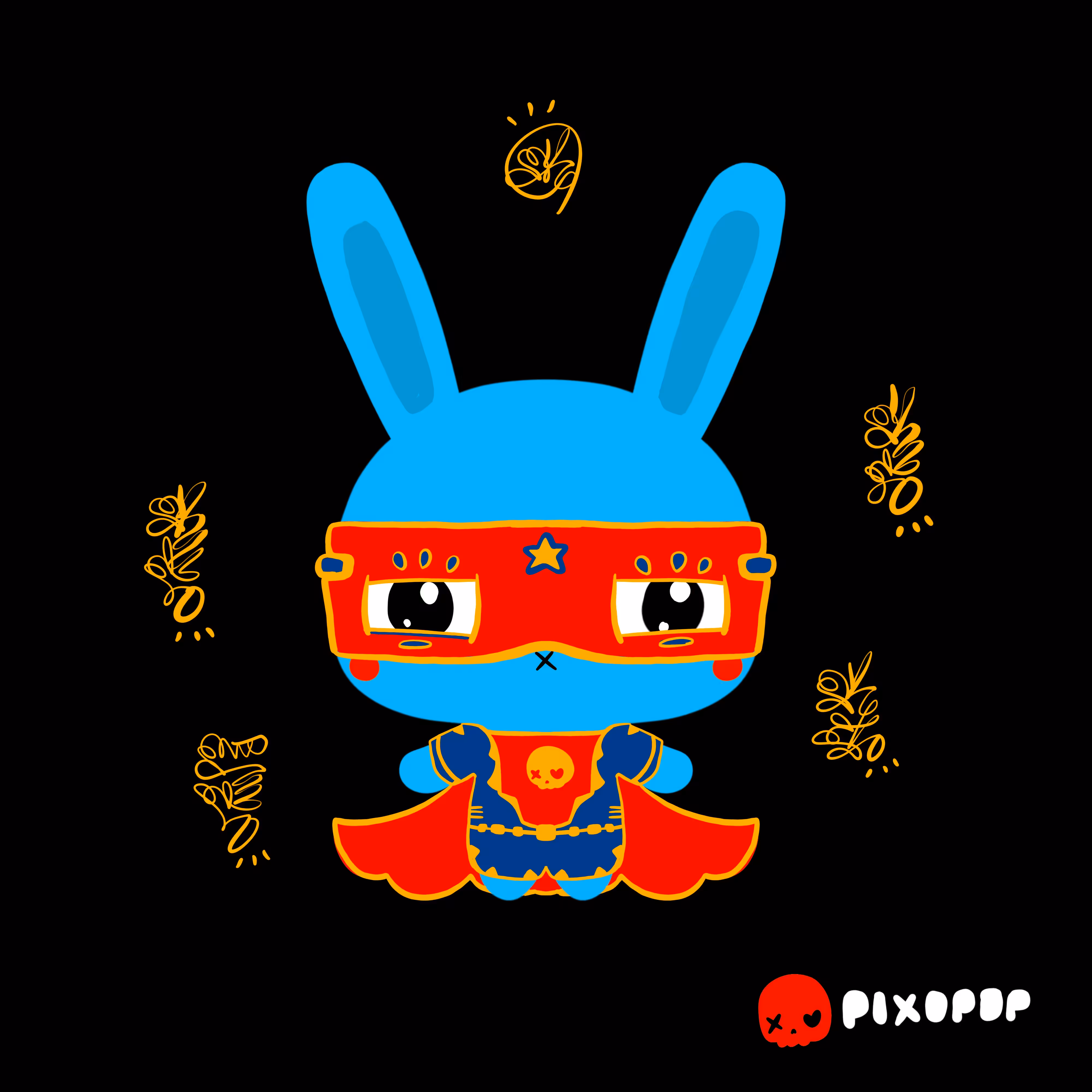PIXOPOP CUTIES: Stitch Bunny #110