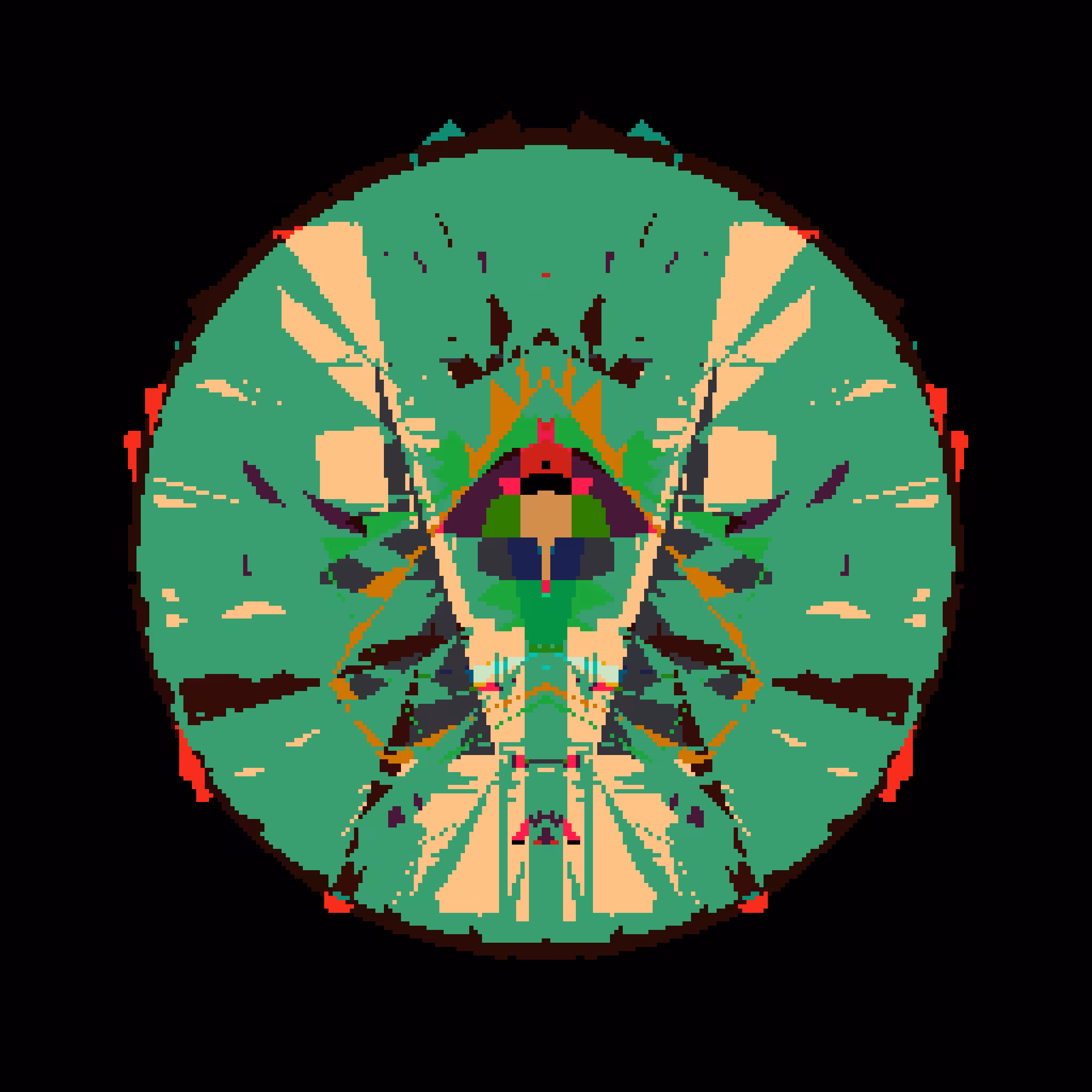 Ideocartography: Planar Slicing Experiment #189