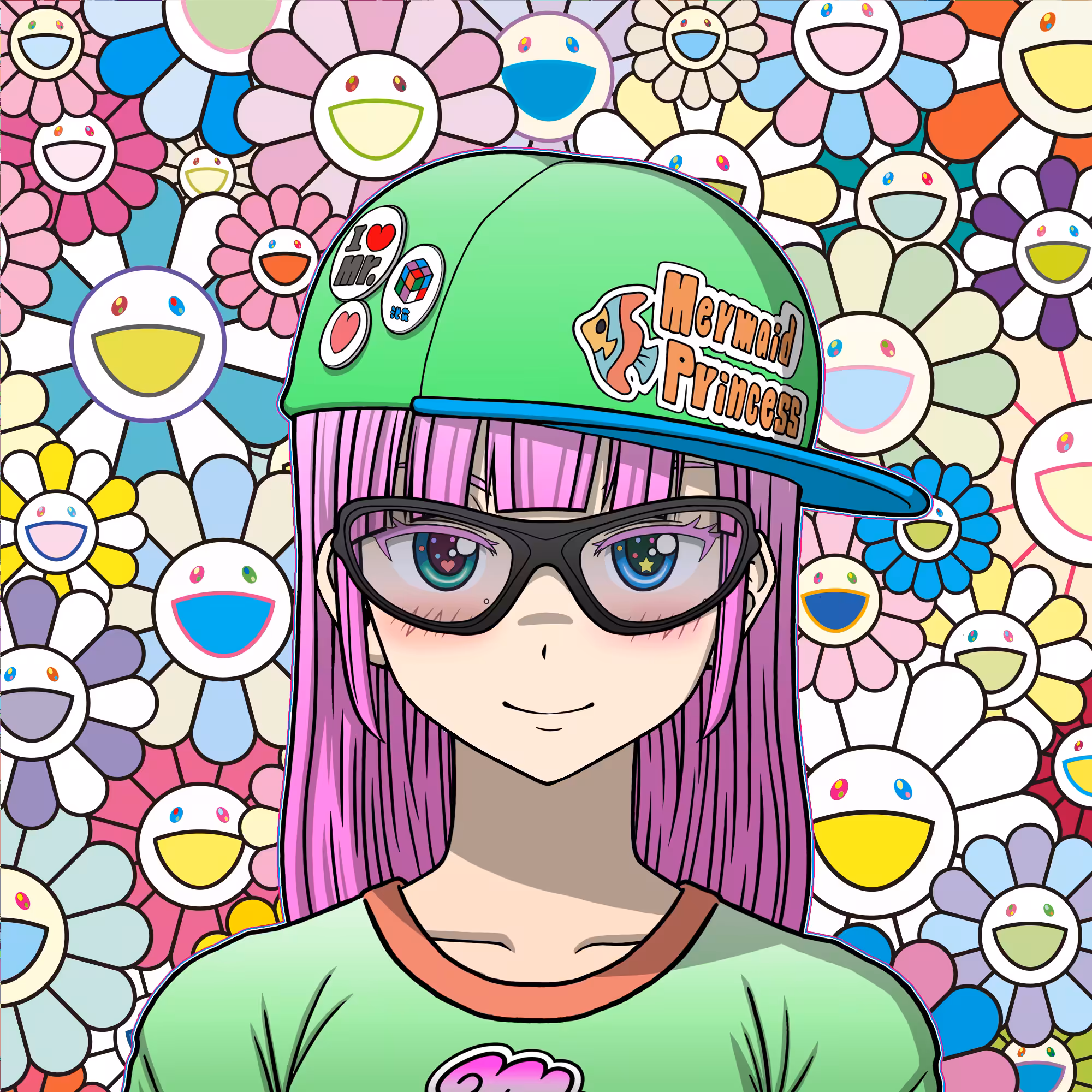 Akibahara Flowers #8015