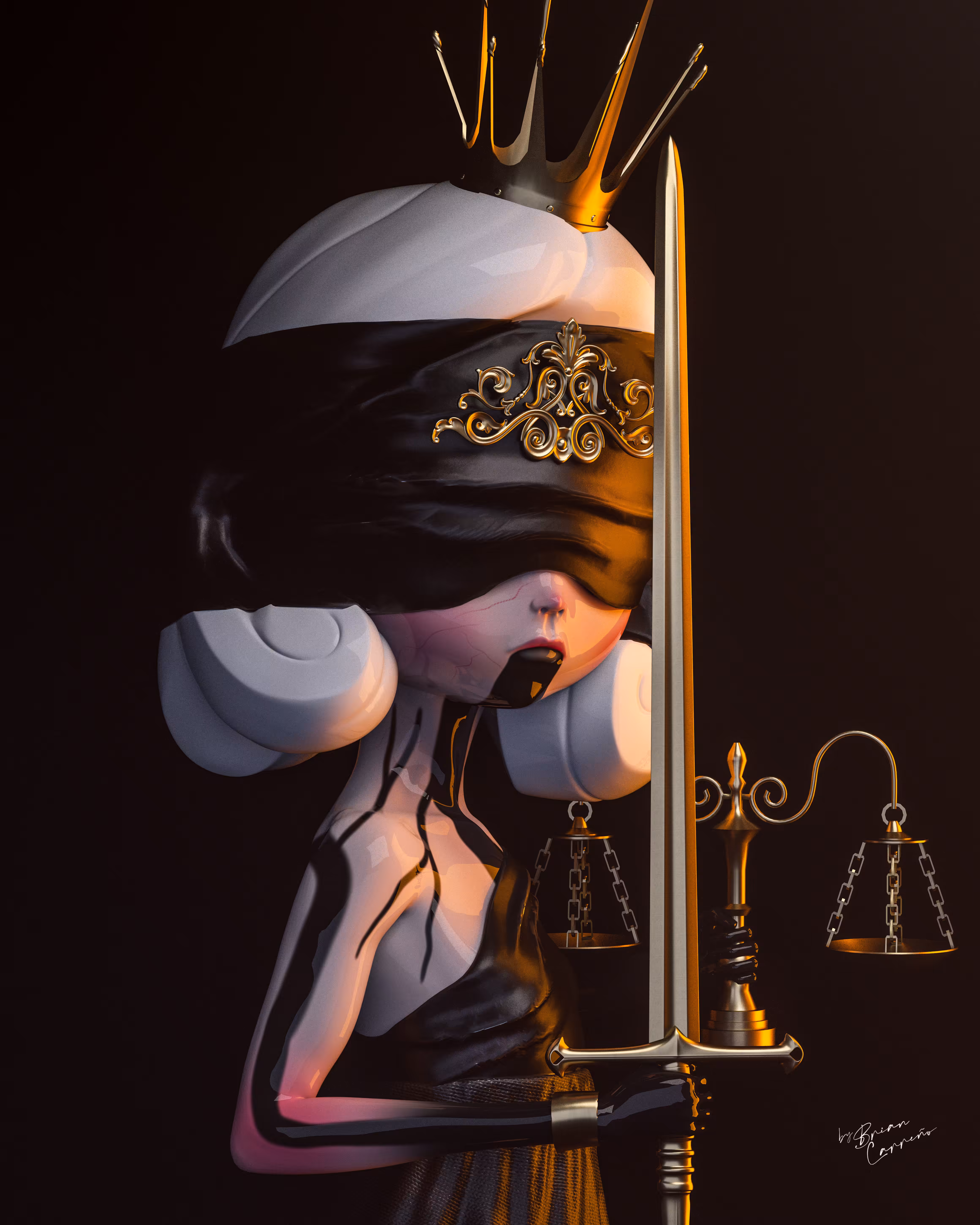 Who is Veronica: VERO - Lady Justice