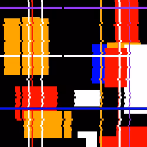 Chromatic Chaos #7303