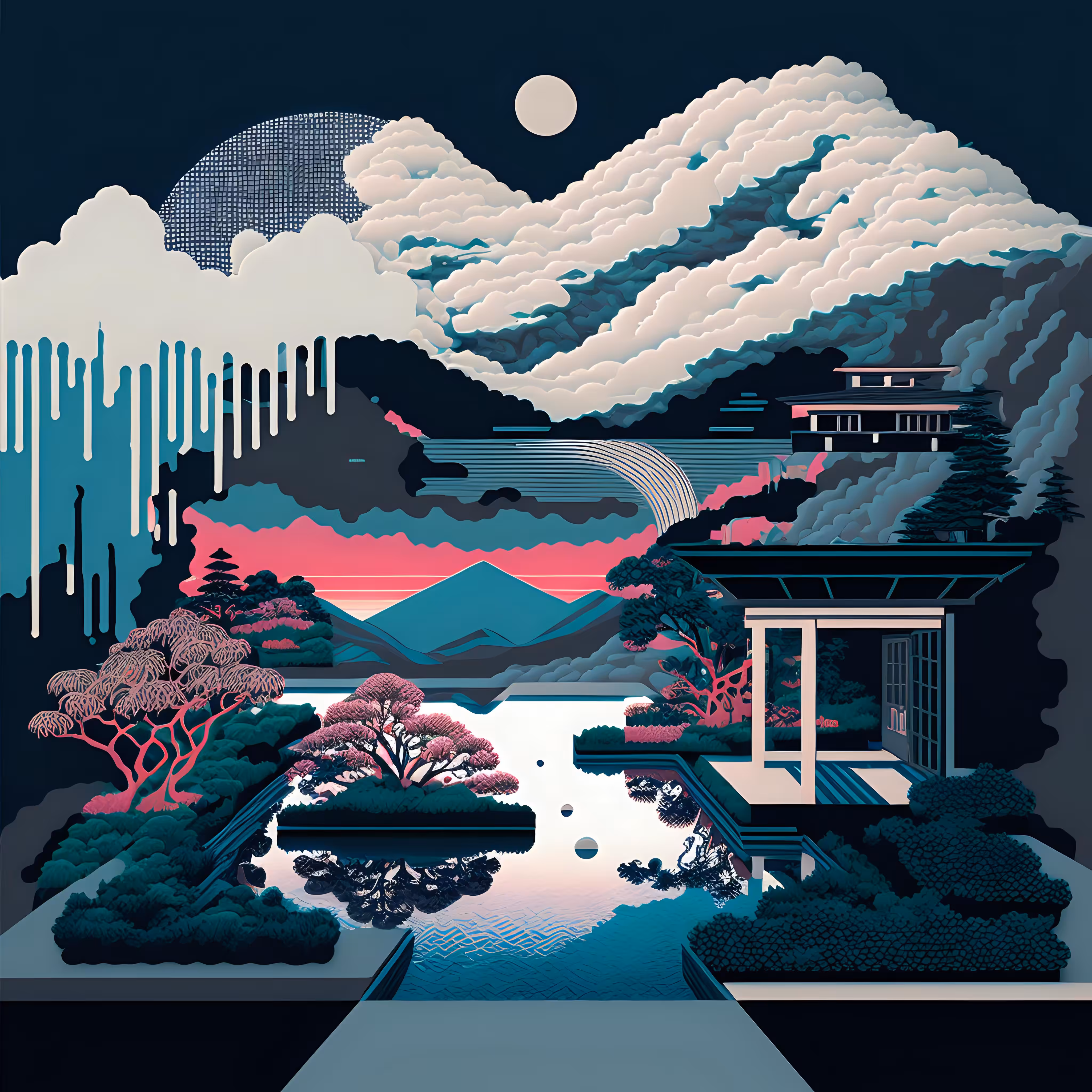 Glitched Garden #6