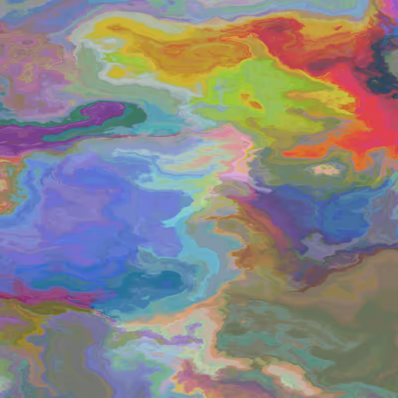 Water Colours in the Rain #24