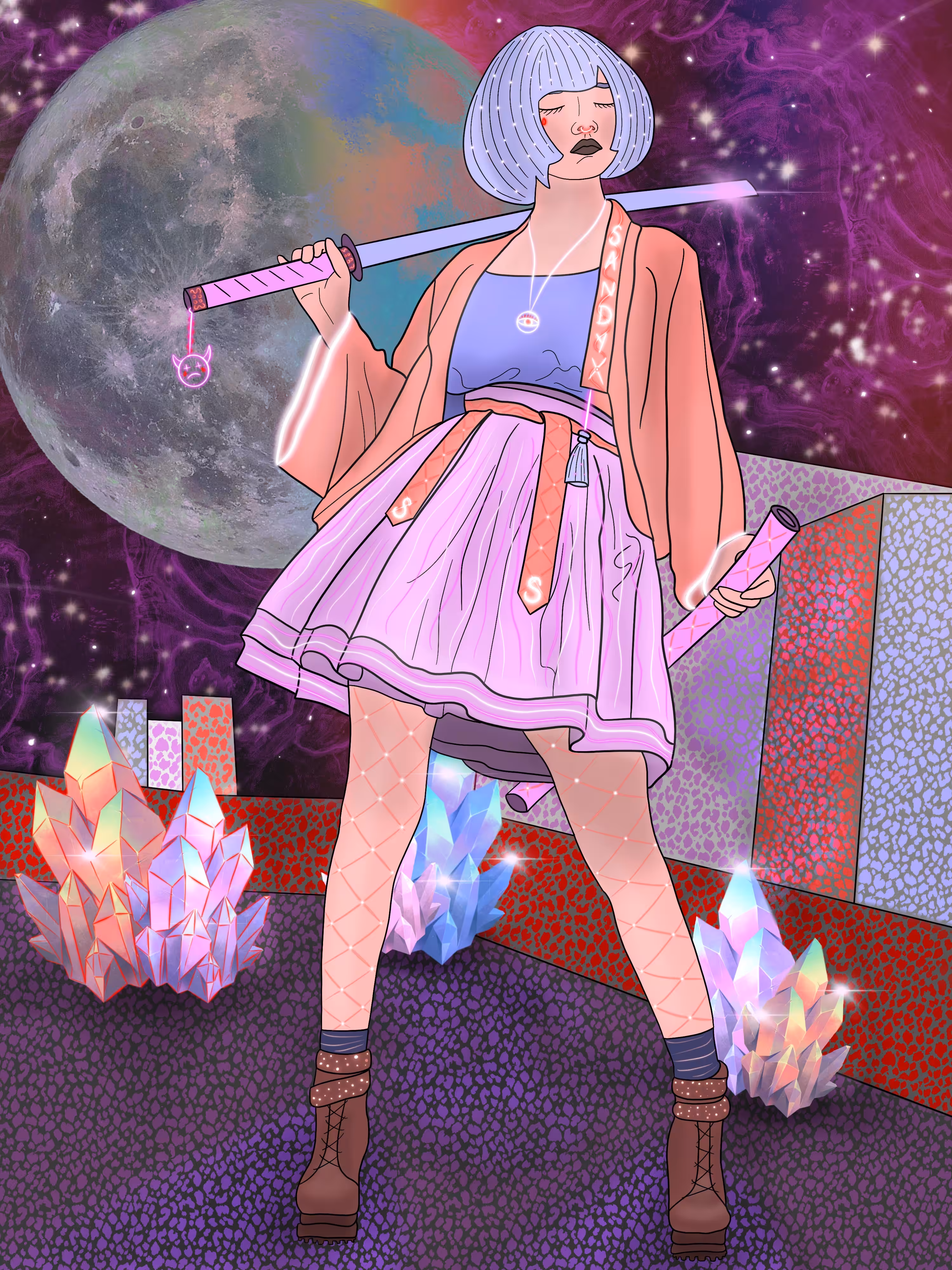 the moon warrior