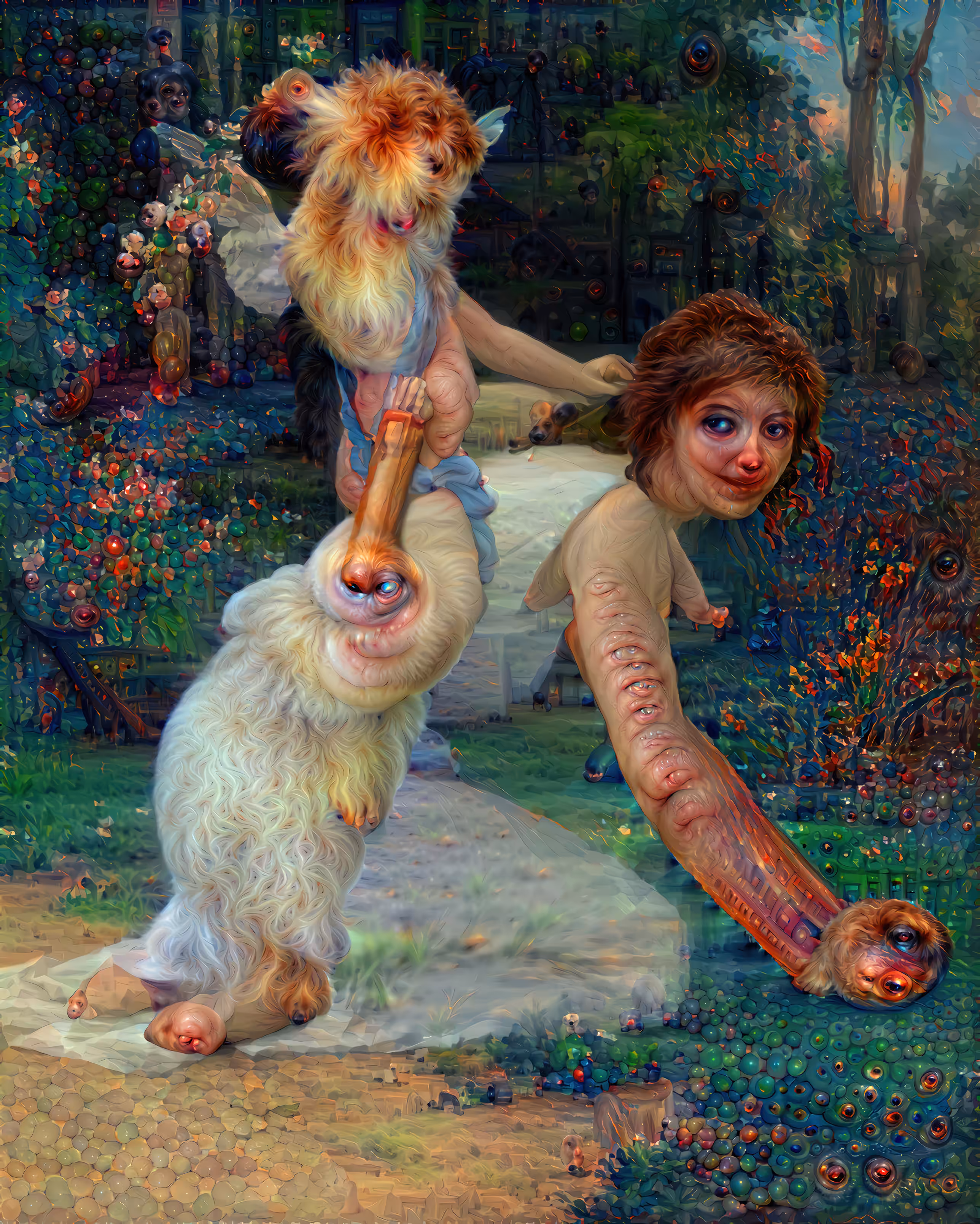 Venus & Cupid