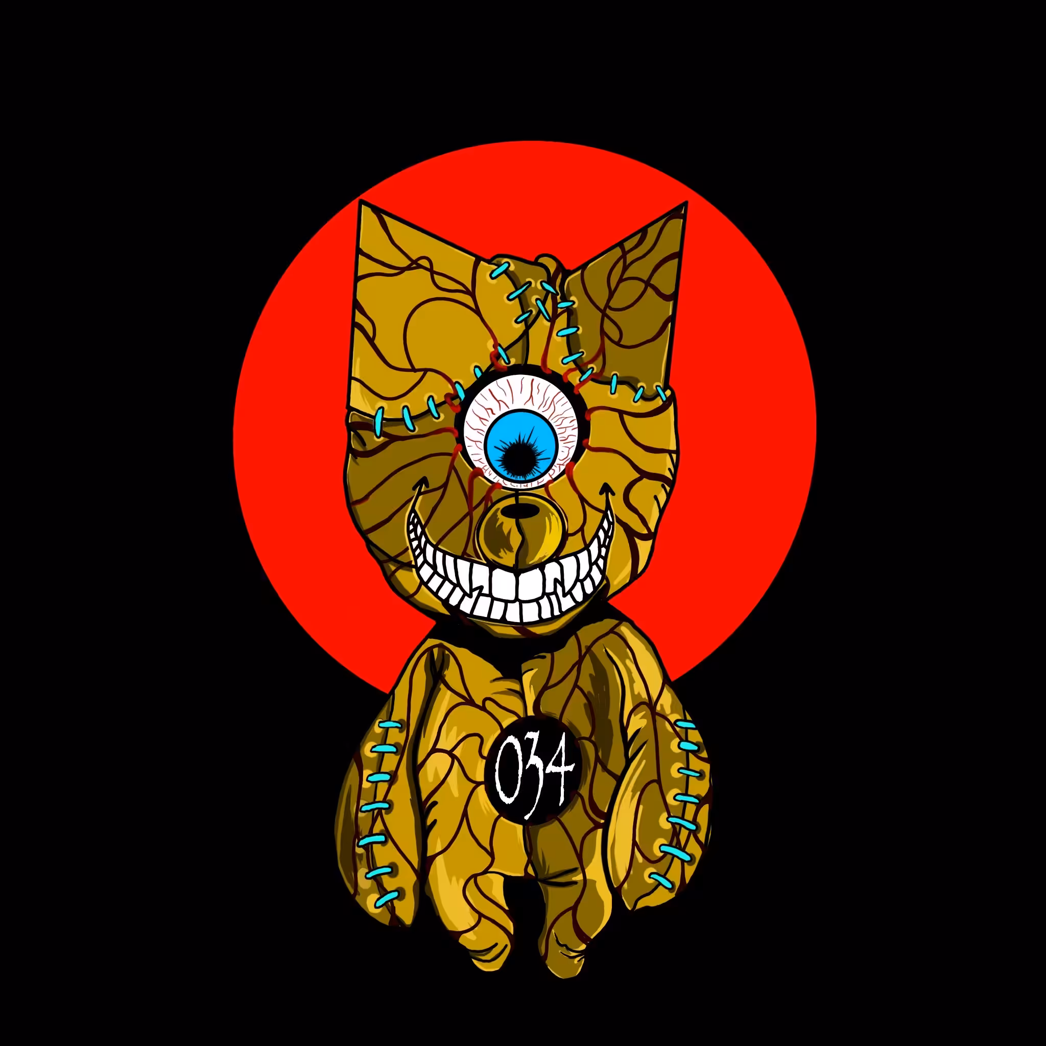 Beast dolls #034