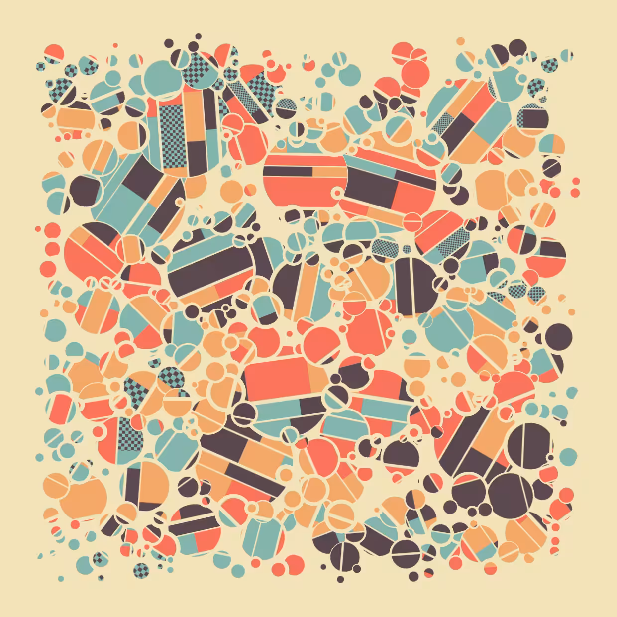 Influence no.1: Circular Expansion #117