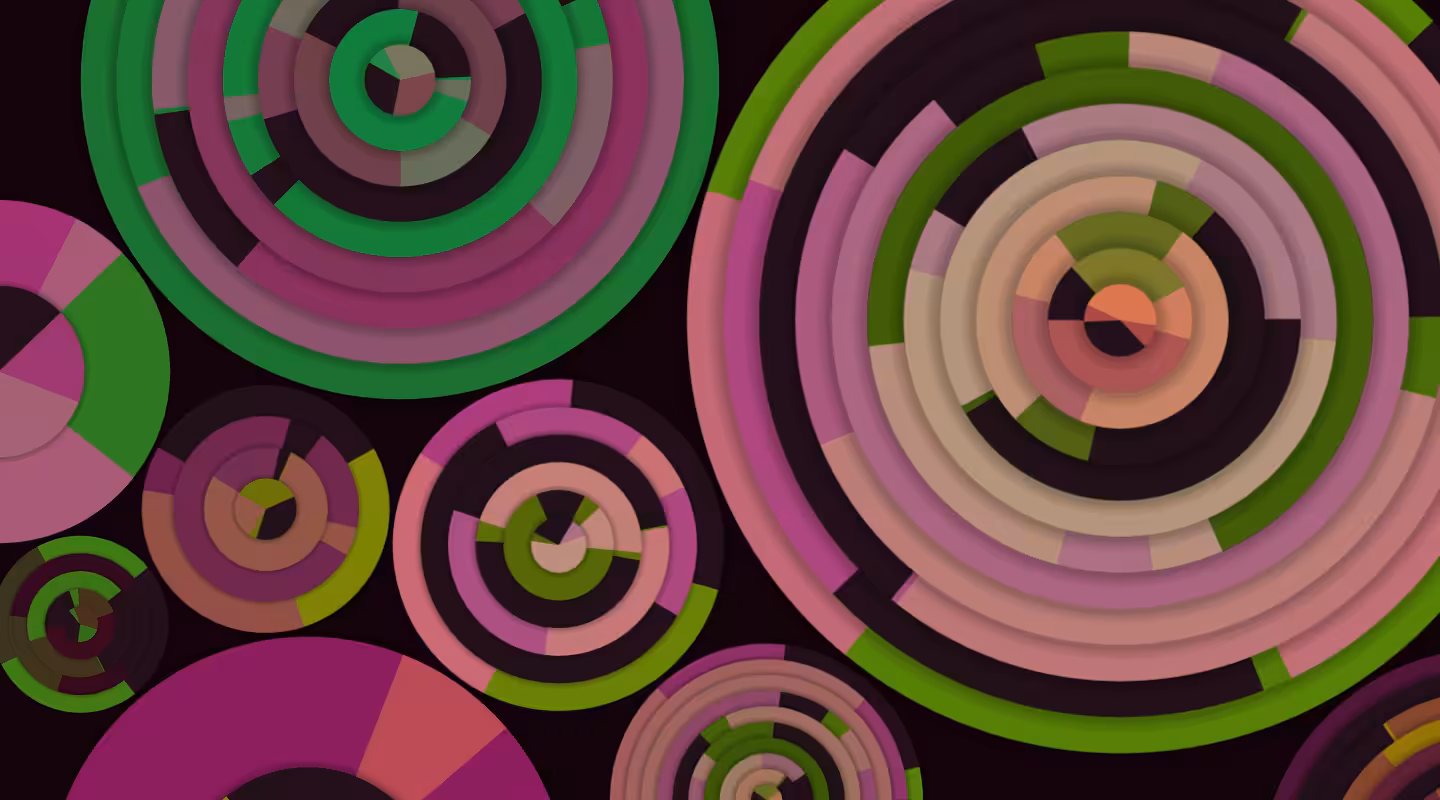 Circles Within Circles Spinning #101