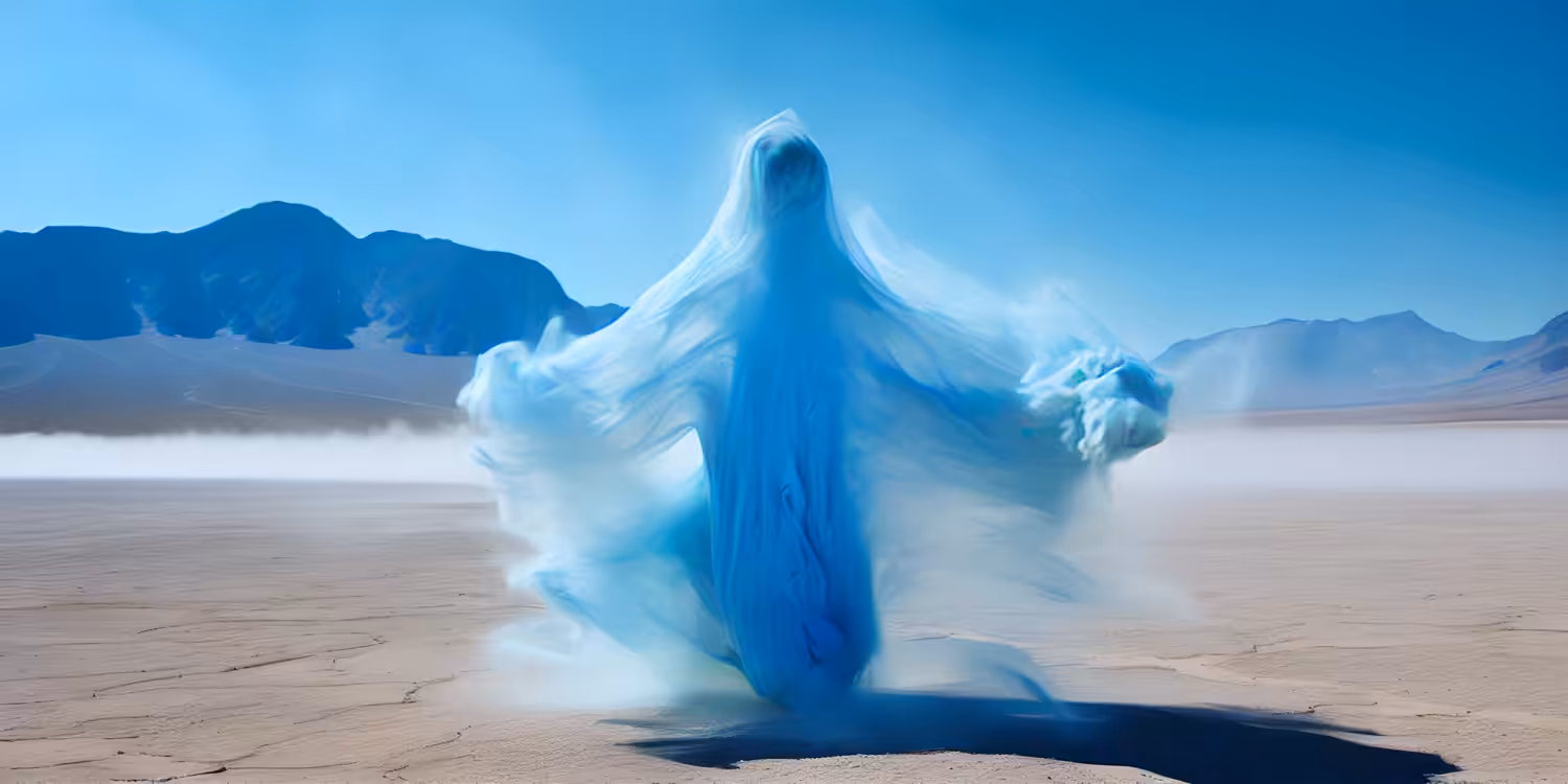 Blue Ghost