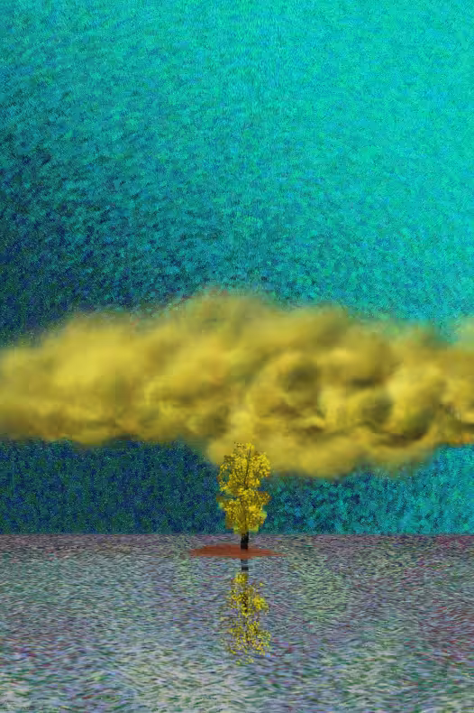 Tree and Cloud #124