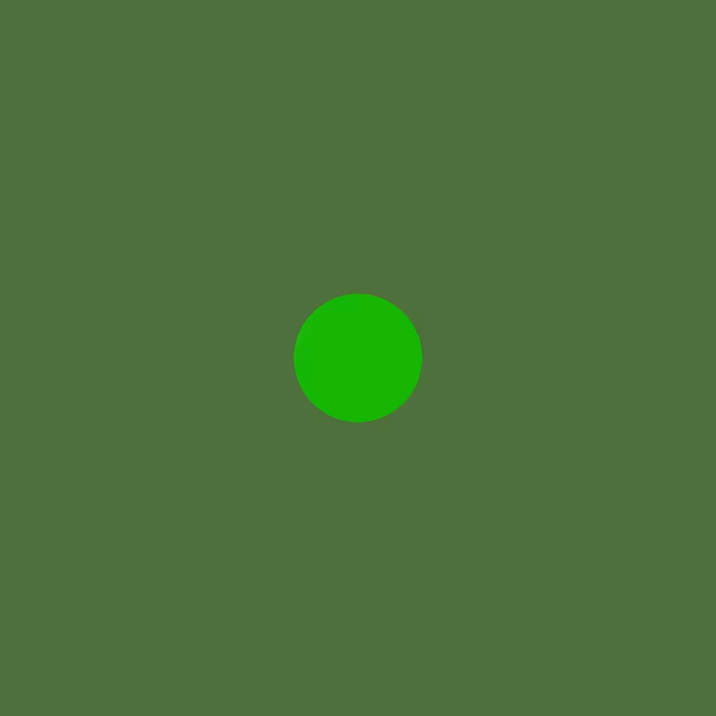 Generative Colored Dots #32