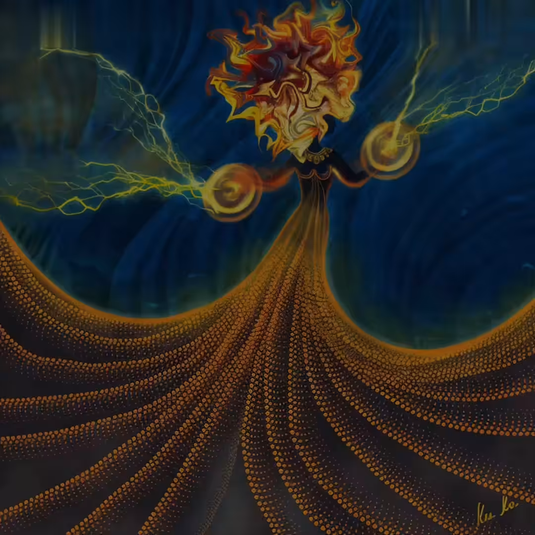 Sorceress of the Cosmic Flames
