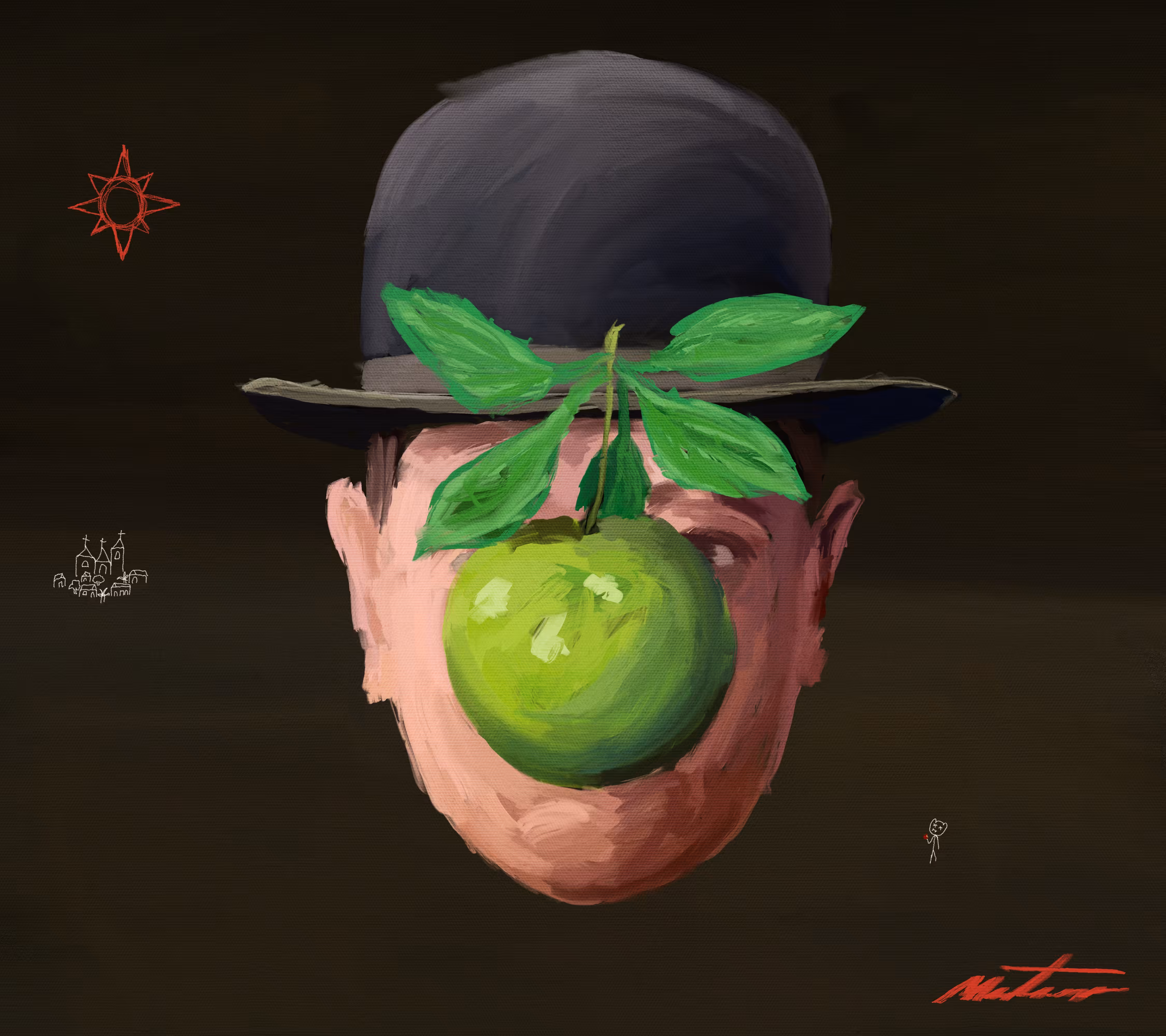 Pretty Famous Portraits: PFP #16