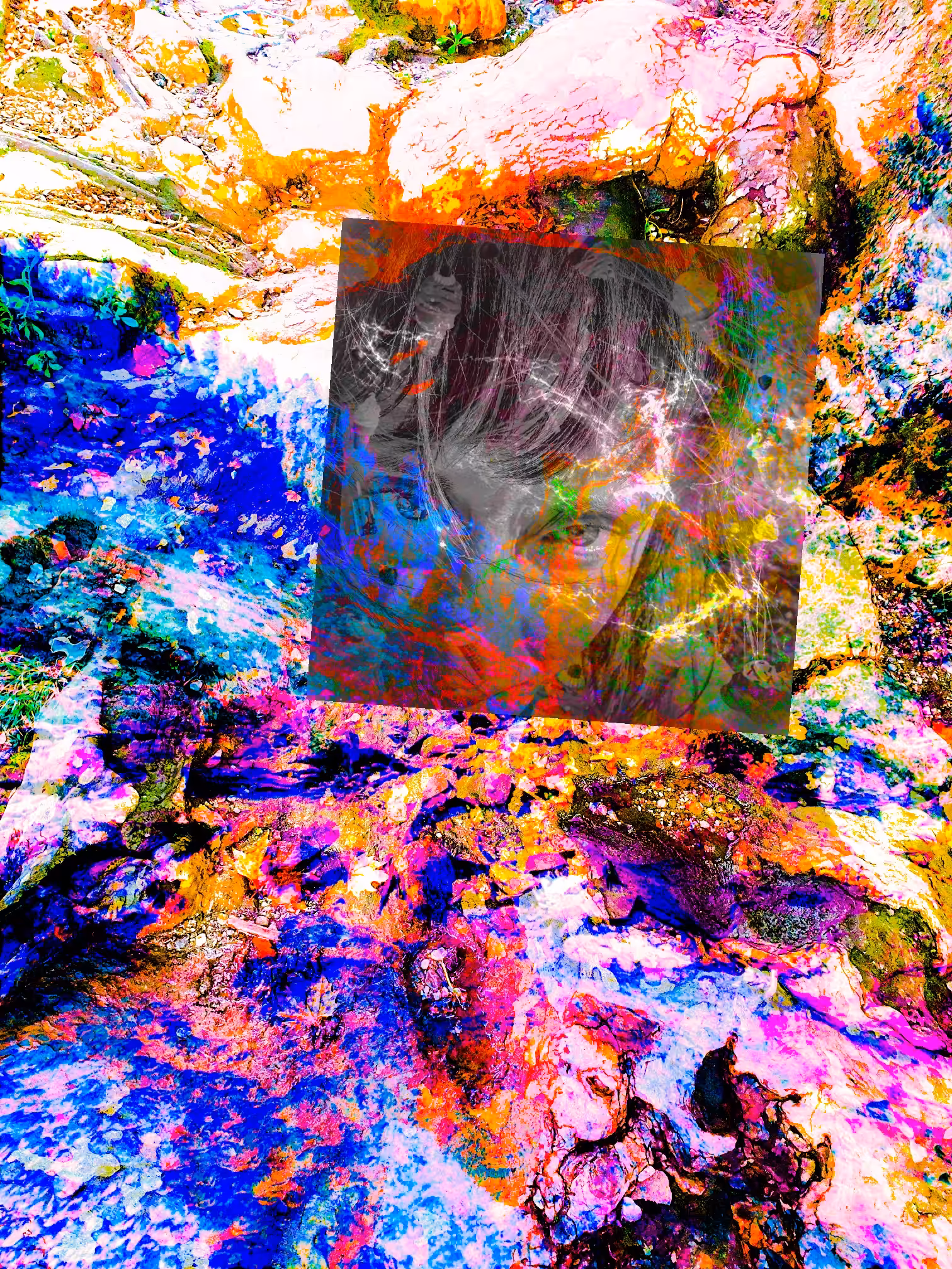 Color Full Heart Painting