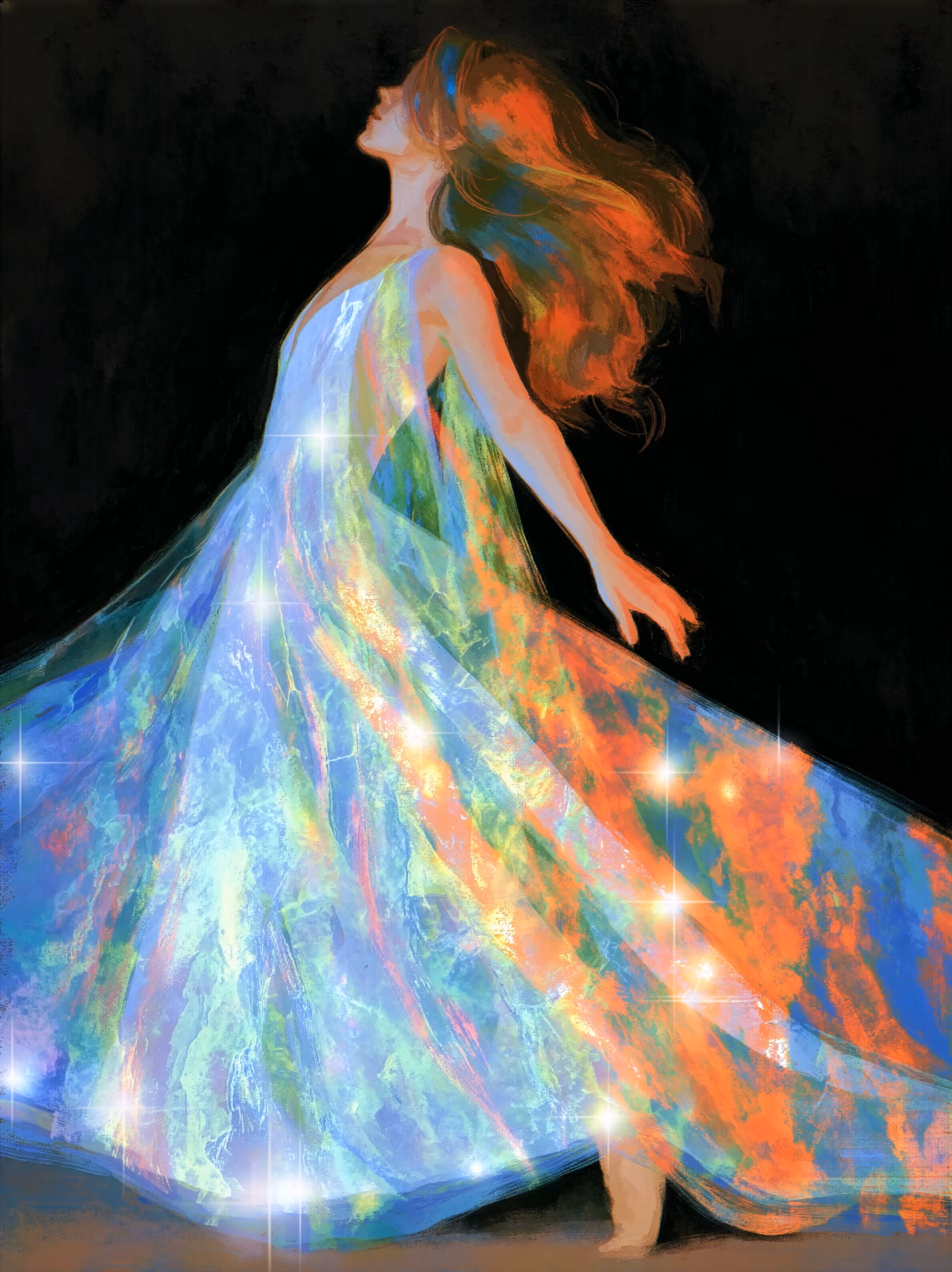 She Wears Interdimensional Silk